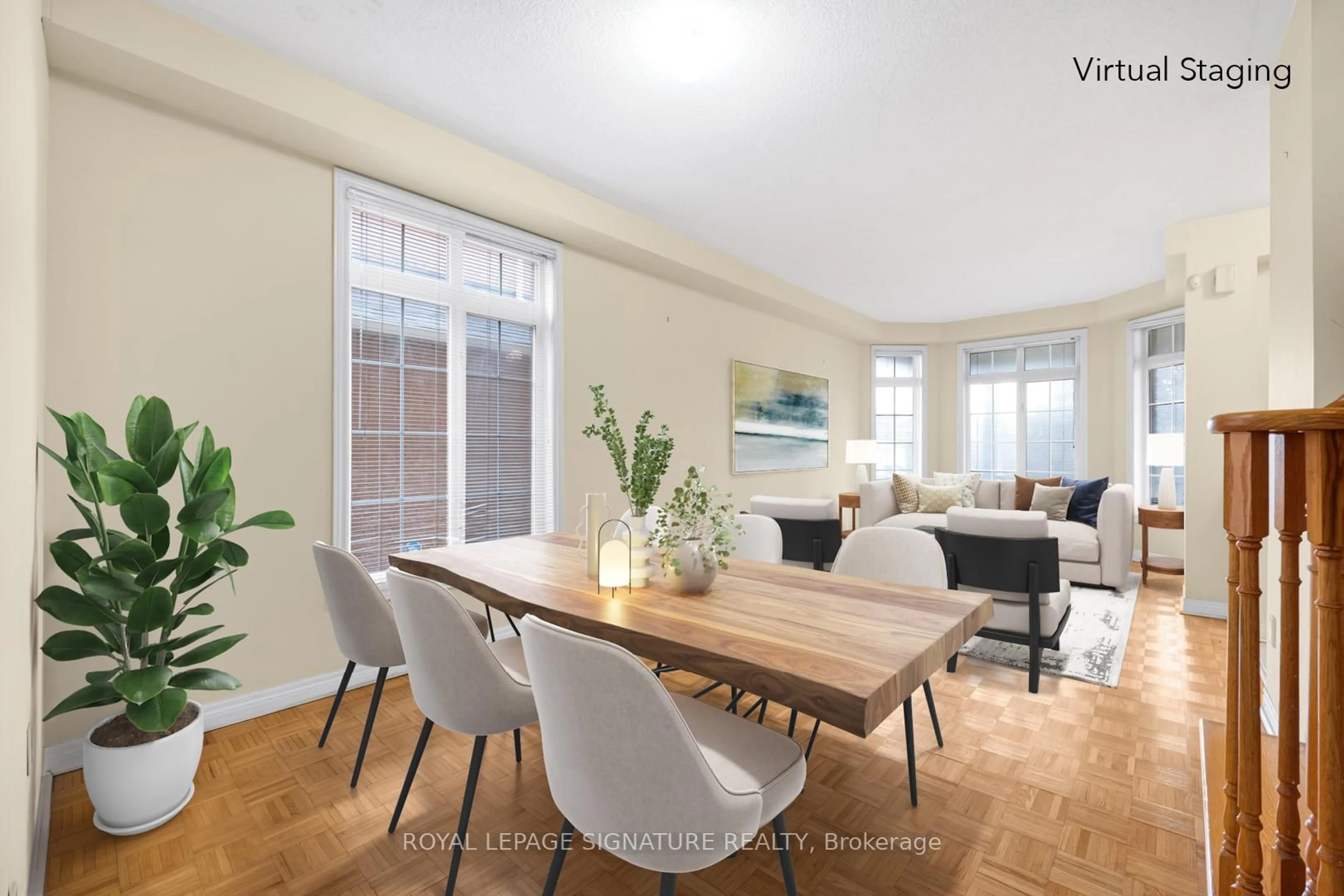 Living room with furniture, unknown for 88 Moraine Dr, Vaughan Ontario L4H 2E5