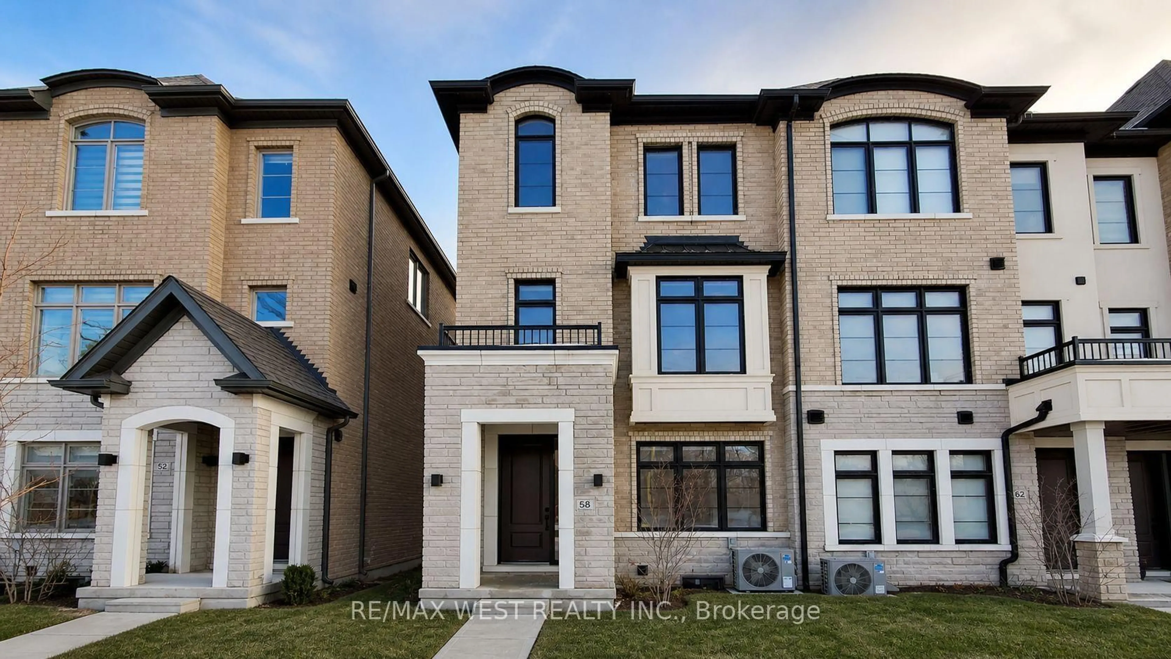 Home with brick exterior material, street for 58 De La Roche Dr, Vaughan Ontario L4H 5G4
