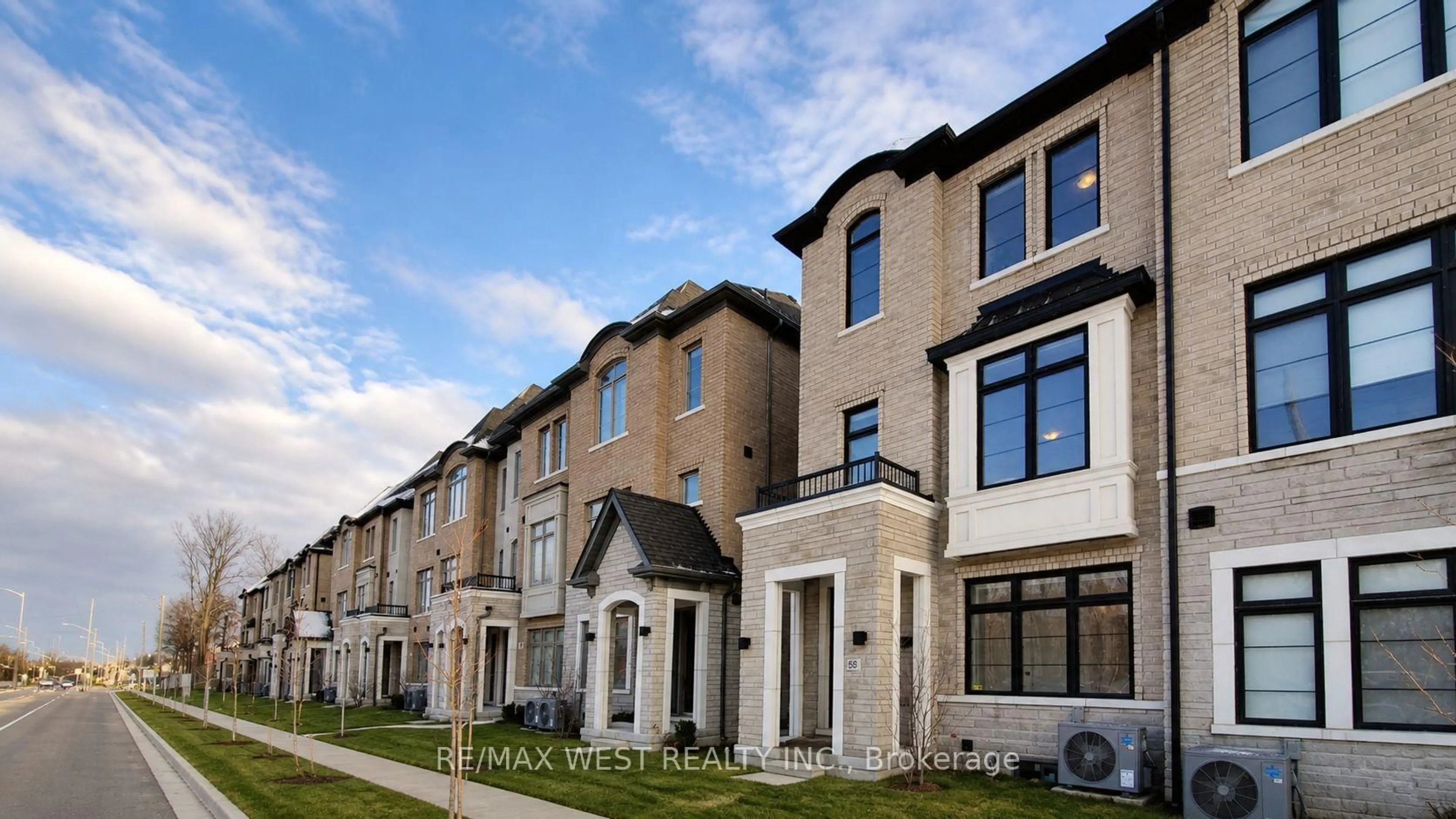Home with brick exterior material, street for 58 De La Roche Dr, Vaughan Ontario L4H 5G4