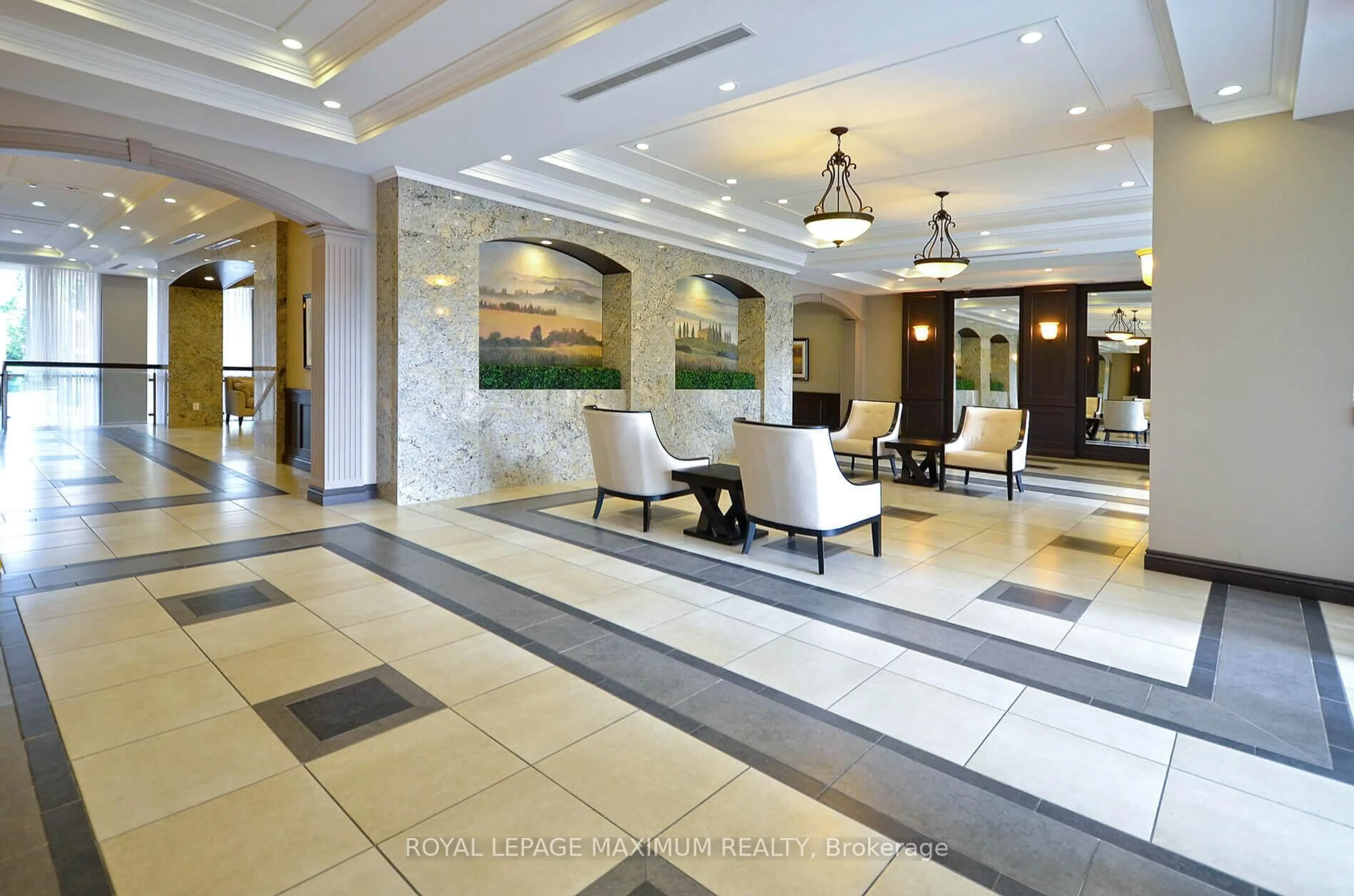 Lobby for 281 Woodbridge Ave #444, Vaughan Ontario L4L 0C6