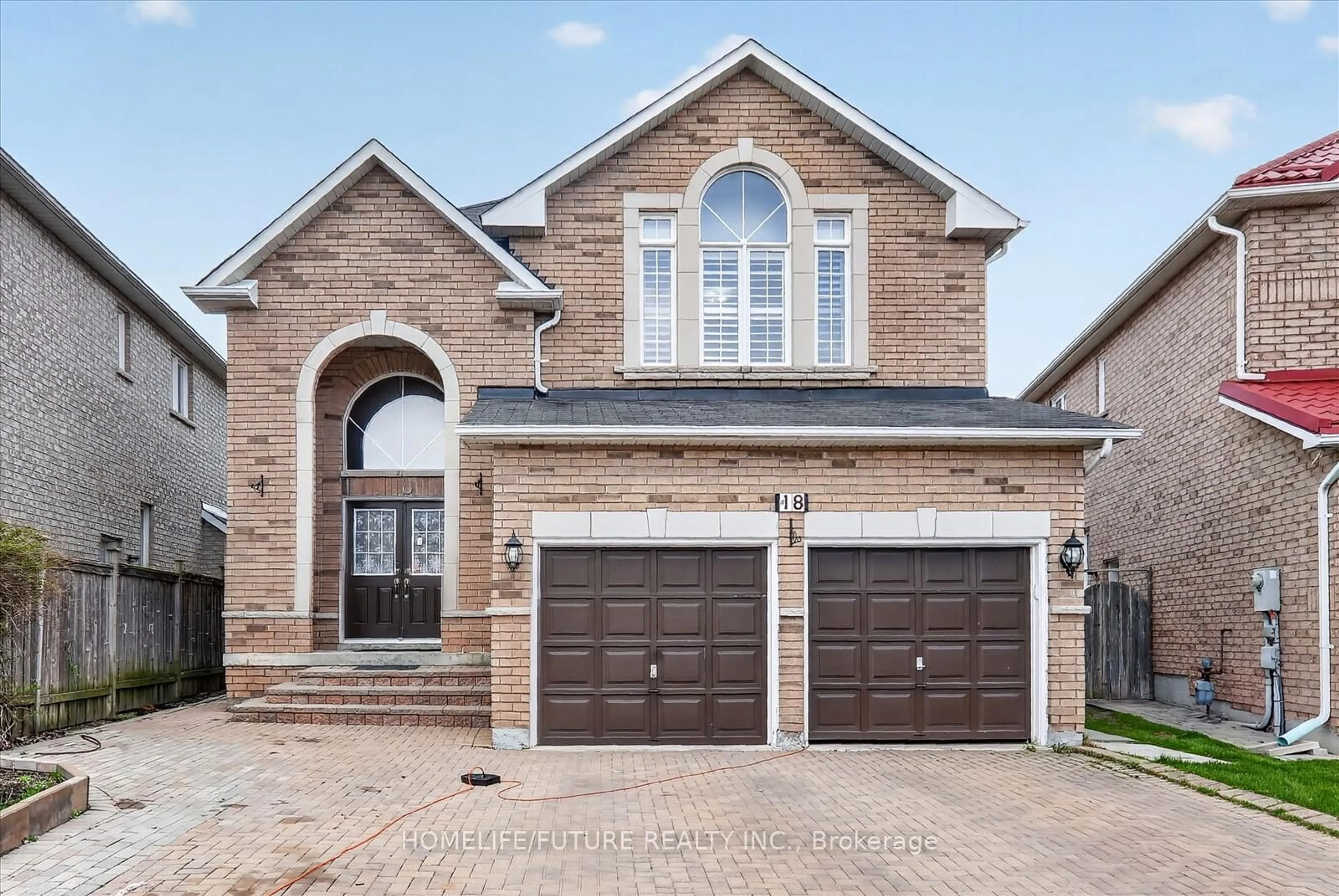Home with brick exterior material, street for 18 Ann Louise Cres, Markham Ontario L3S 0A8