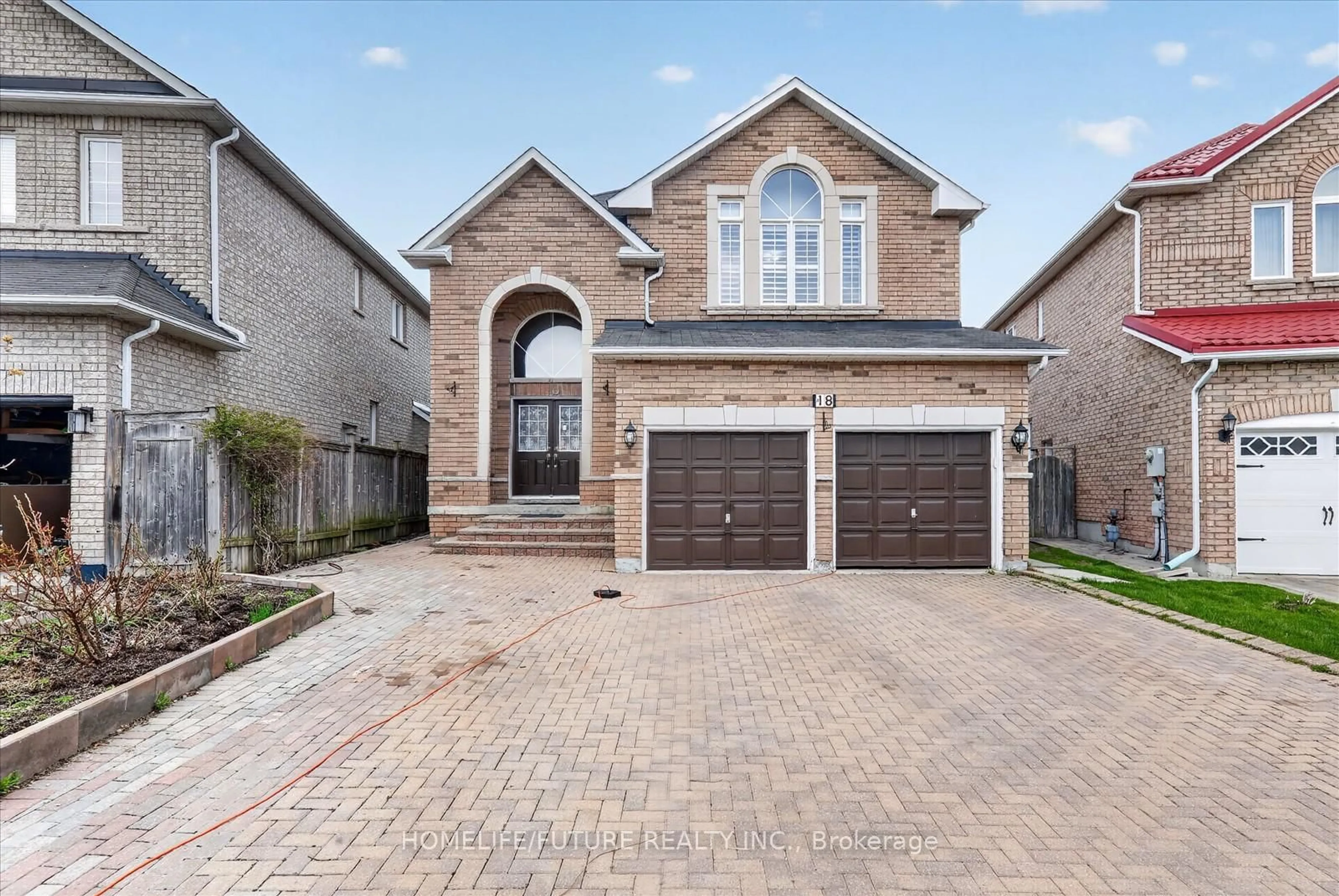 Home with brick exterior material, street for 18 Ann Louise Cres, Markham Ontario L3S 0A8