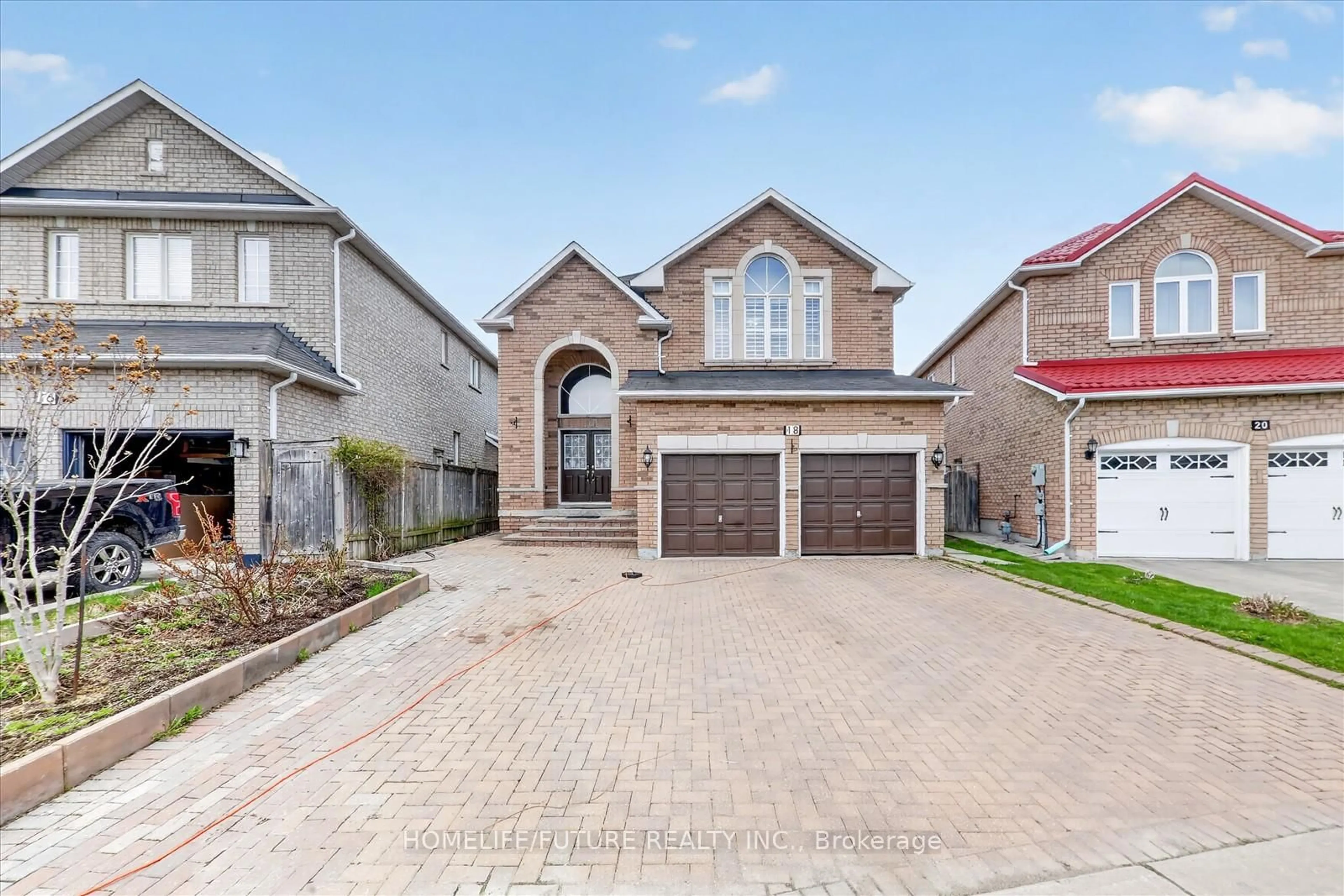 Home with brick exterior material, street for 18 Ann Louise Cres, Markham Ontario L3S 0A8