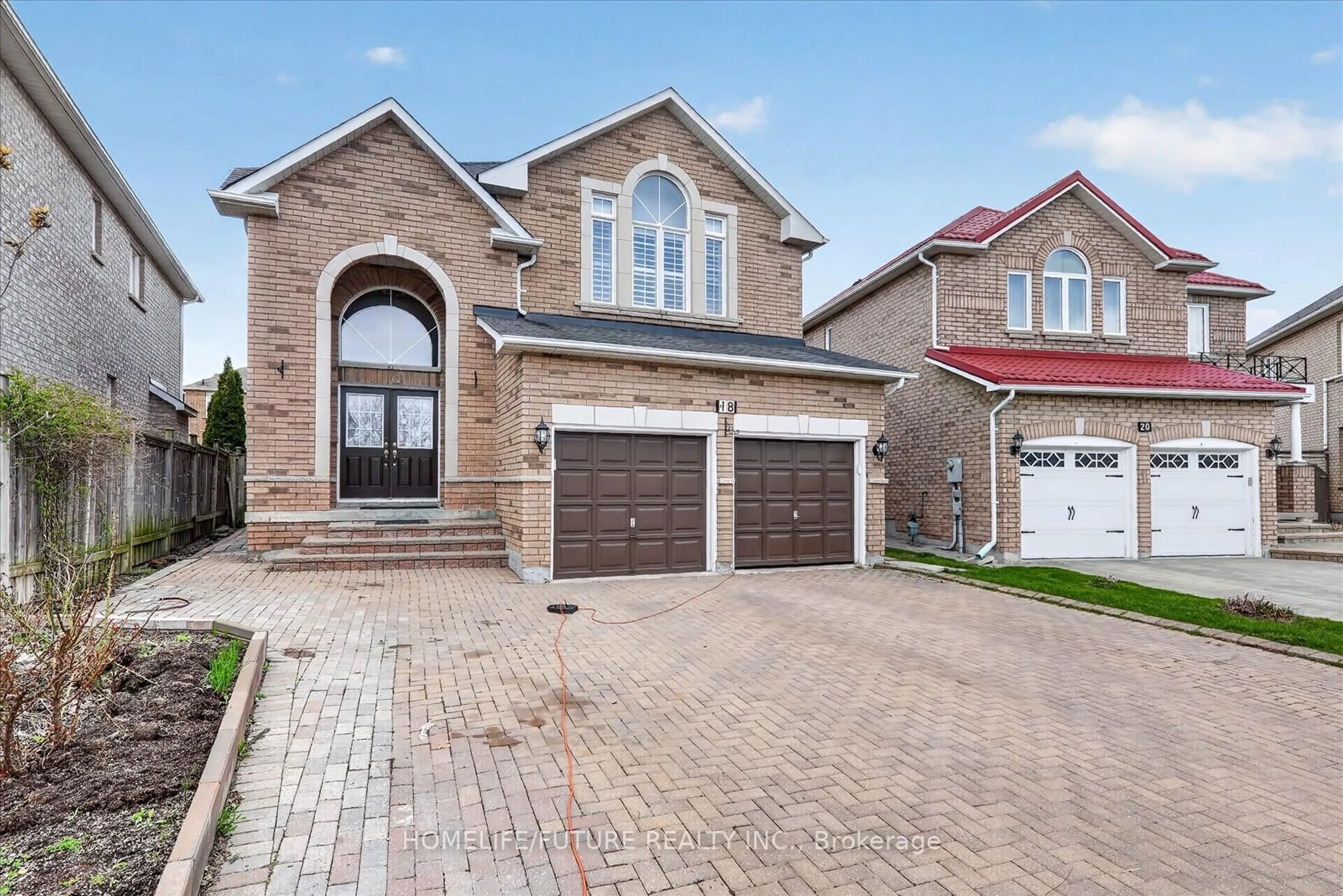 Home with brick exterior material, street for 18 Ann Louise Cres, Markham Ontario L3S 0A8
