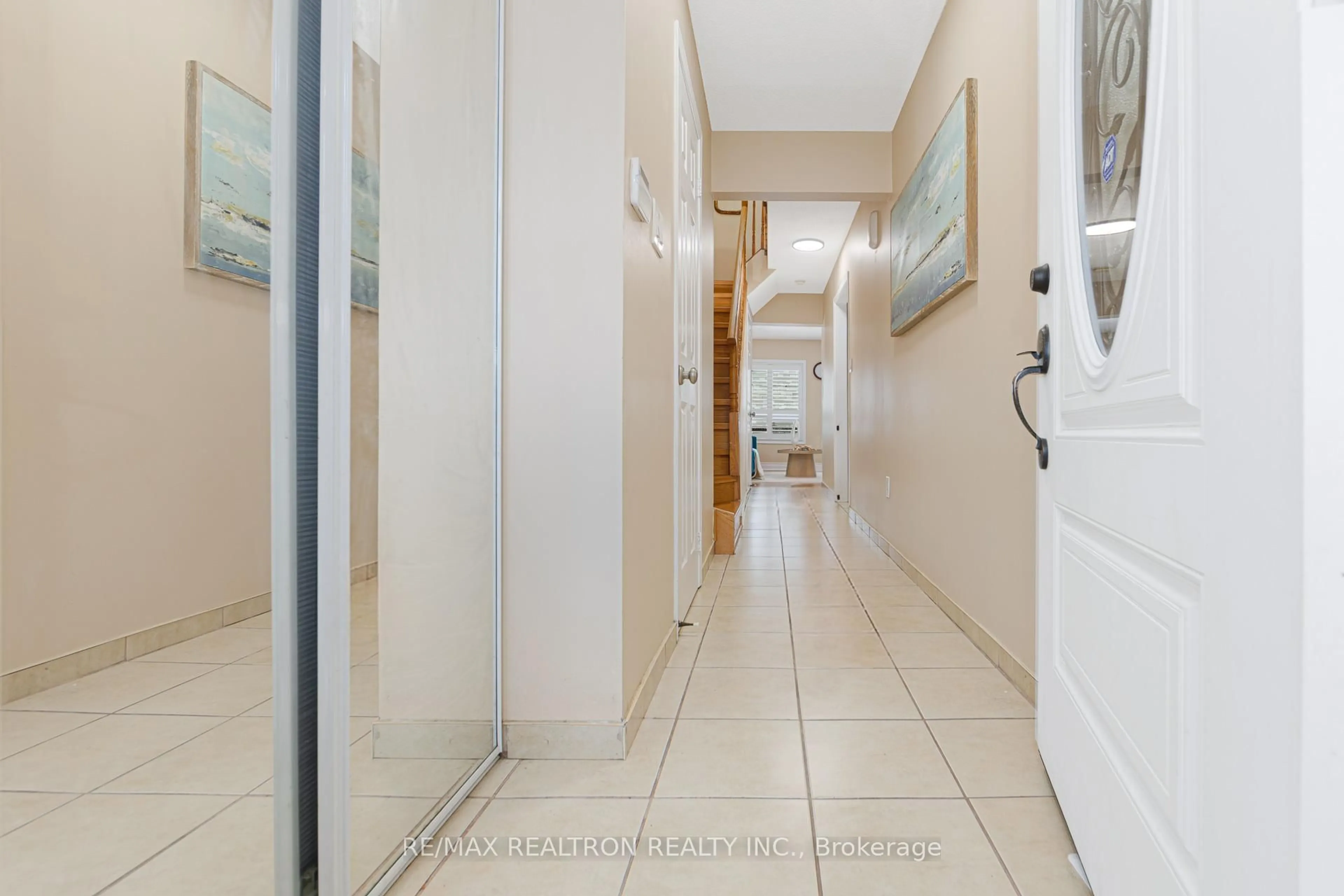 Indoor foyer for 141 Laird Dr, Markham Ontario L3S 3N7