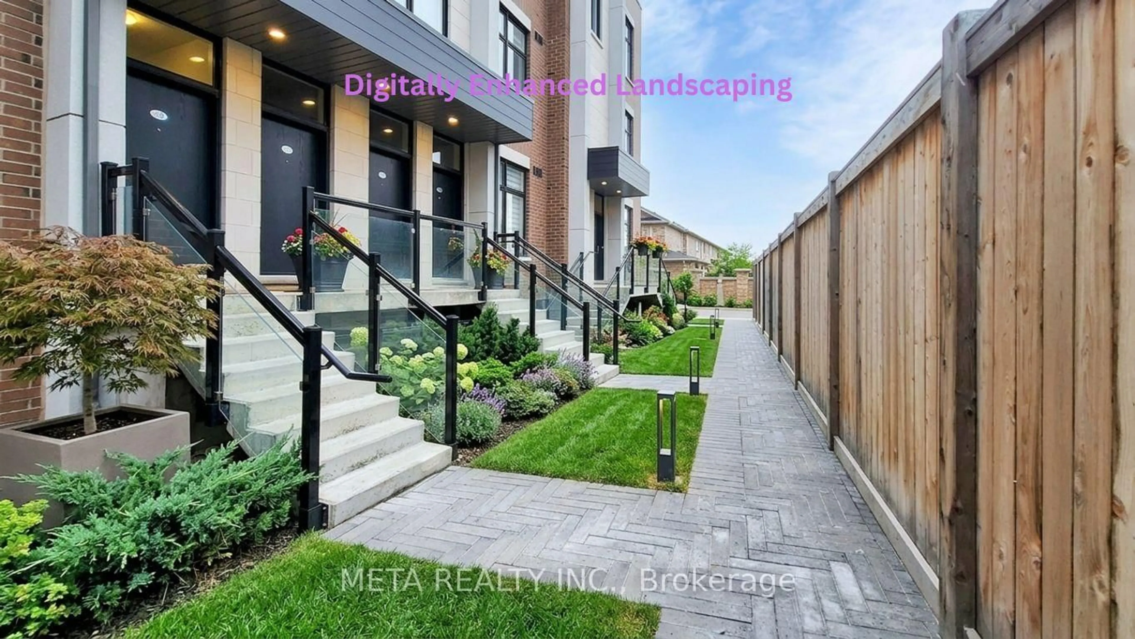 Patio, street for 9560 Islington Ave #L144, Vaughan Ontario L4H 5E8