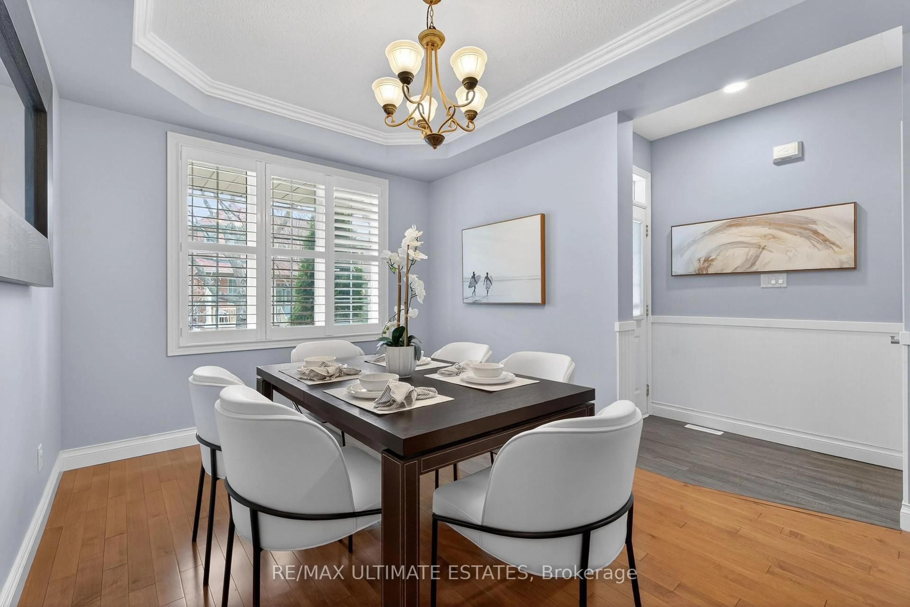 Dining room, unknown for 29 Lakespring Dr, Markham Ontario L6C 2Y9