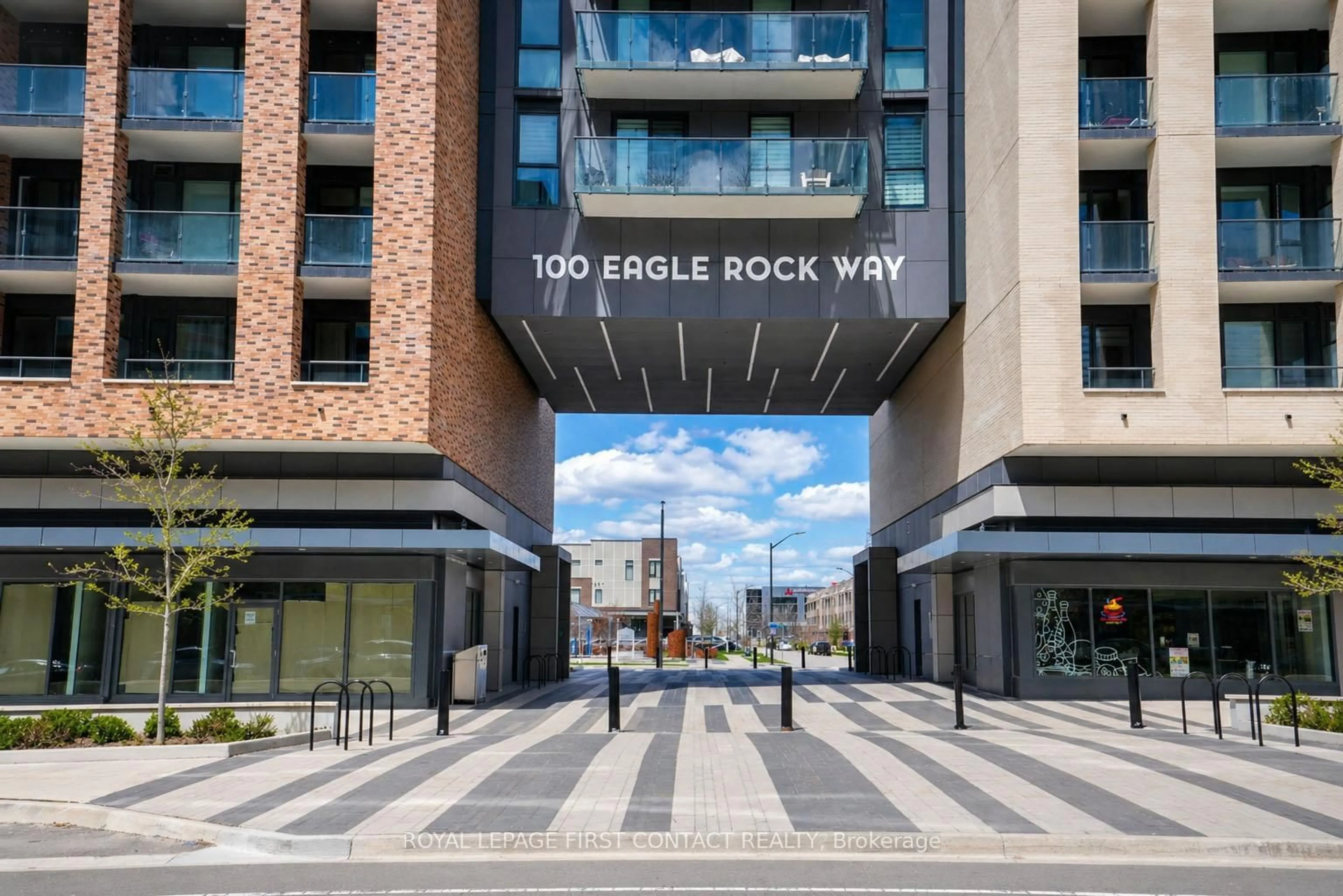 Unknown for 100 Eagle Rock Way #407, Vaughan Ontario L6A 5B9