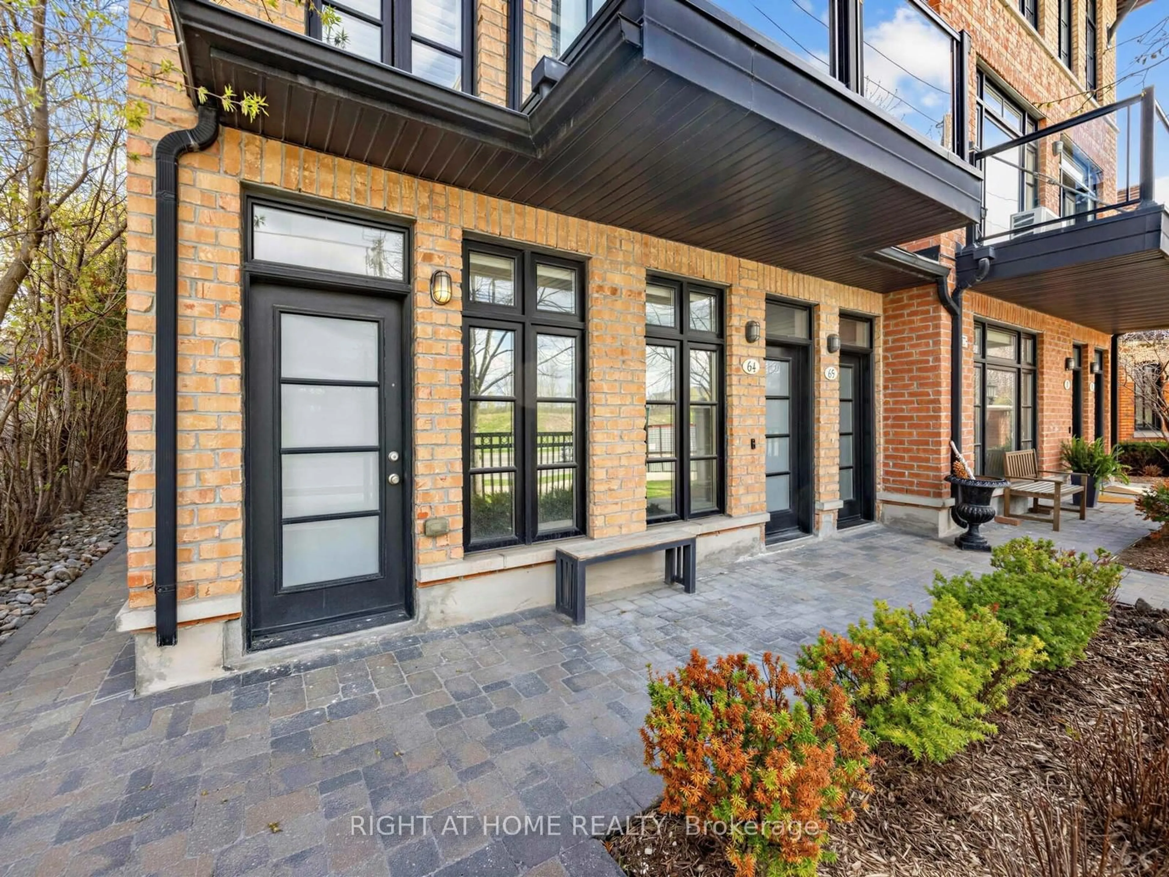 Home with brick exterior material, street for 8177 Kipling Ave #61, Vaughan Ontario L4L 2A3