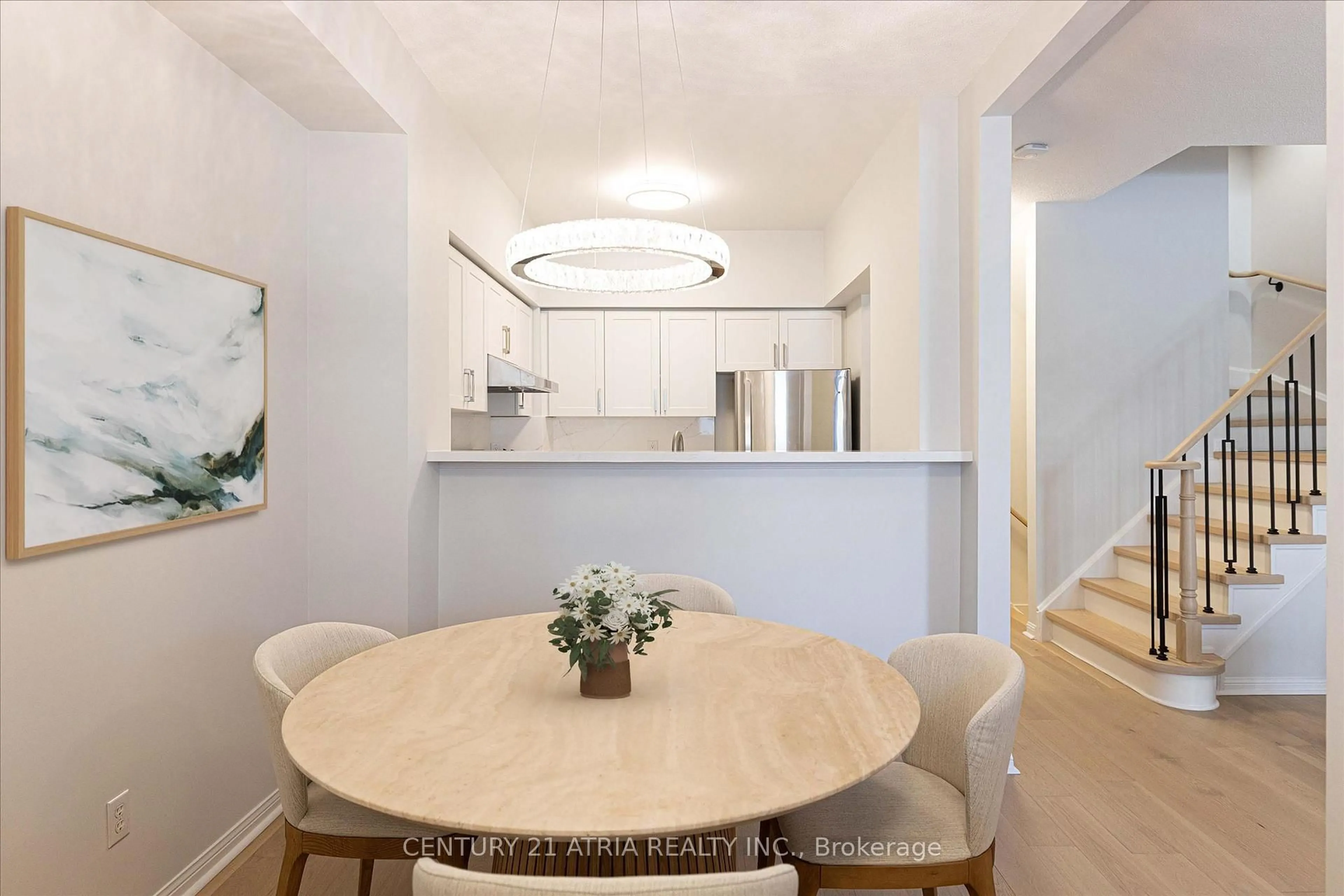 Dining room, unknown for 4 Alpen Way #9, Markham Ontario L3R 4G1