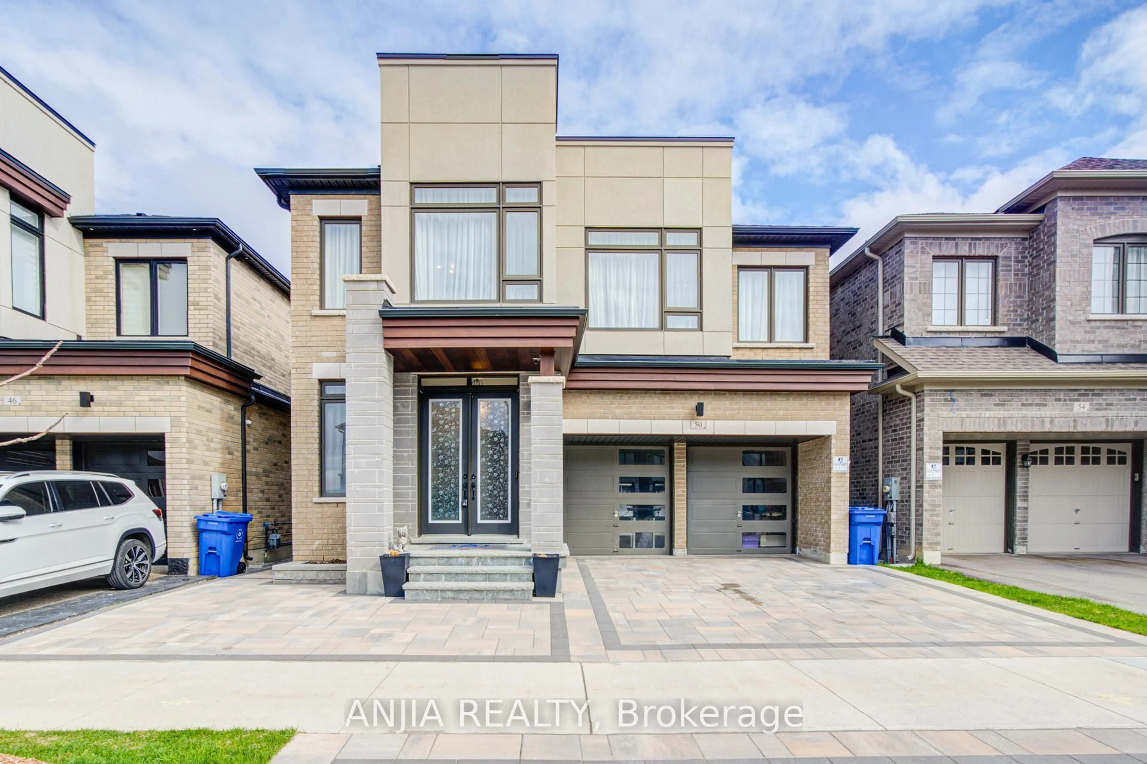 Home with brick exterior material, street for 50 CONDUCTOR Ave, Whitchurch-Stouffville Ontario L4A 4X5