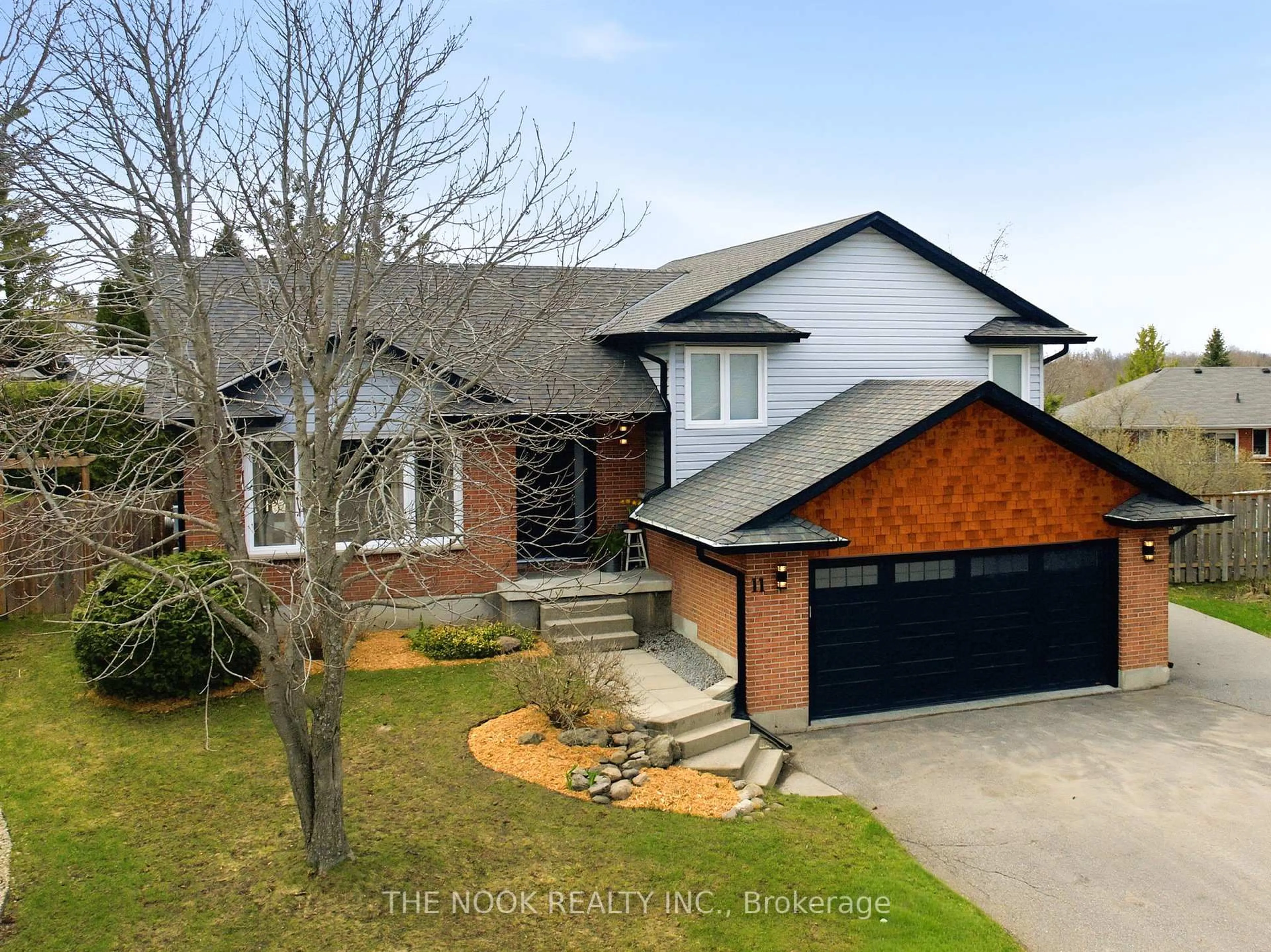 Home with brick exterior material, street for 11 Lynn Cres, Brock Ontario L0E 1E0
