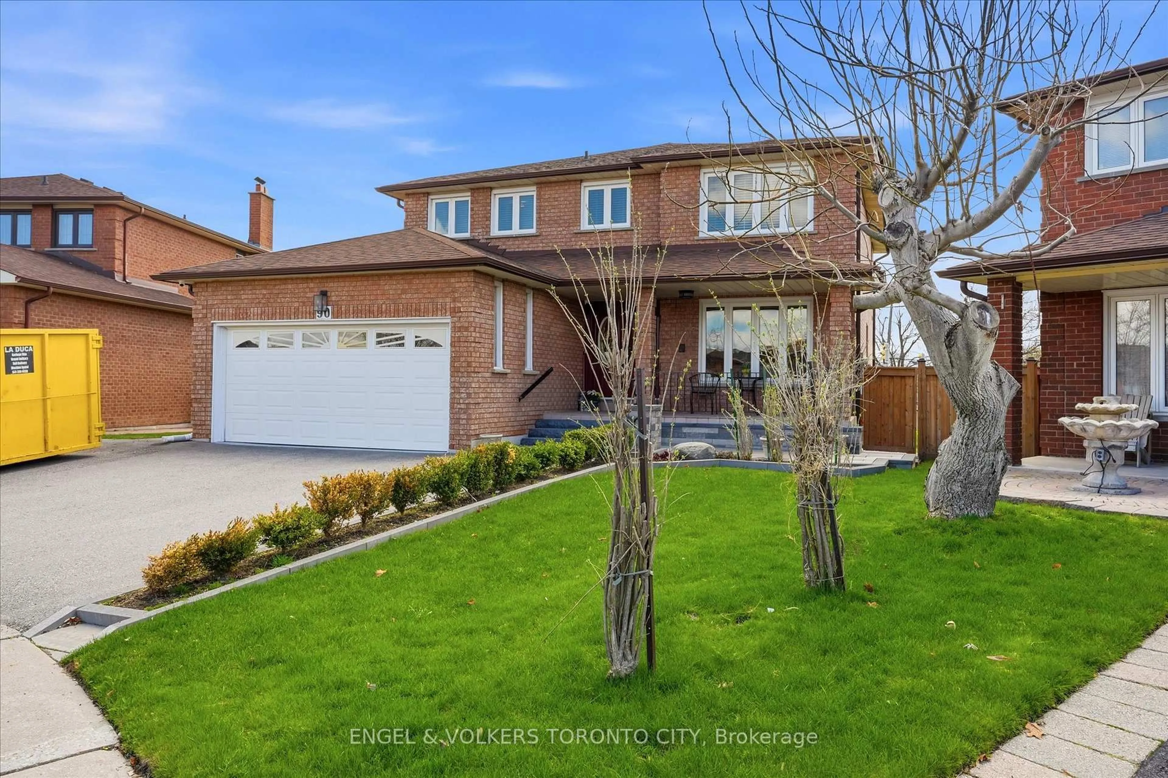 Home with brick exterior material, street for 90 Gardner Pl, Vaughan Ontario L6A 1C3