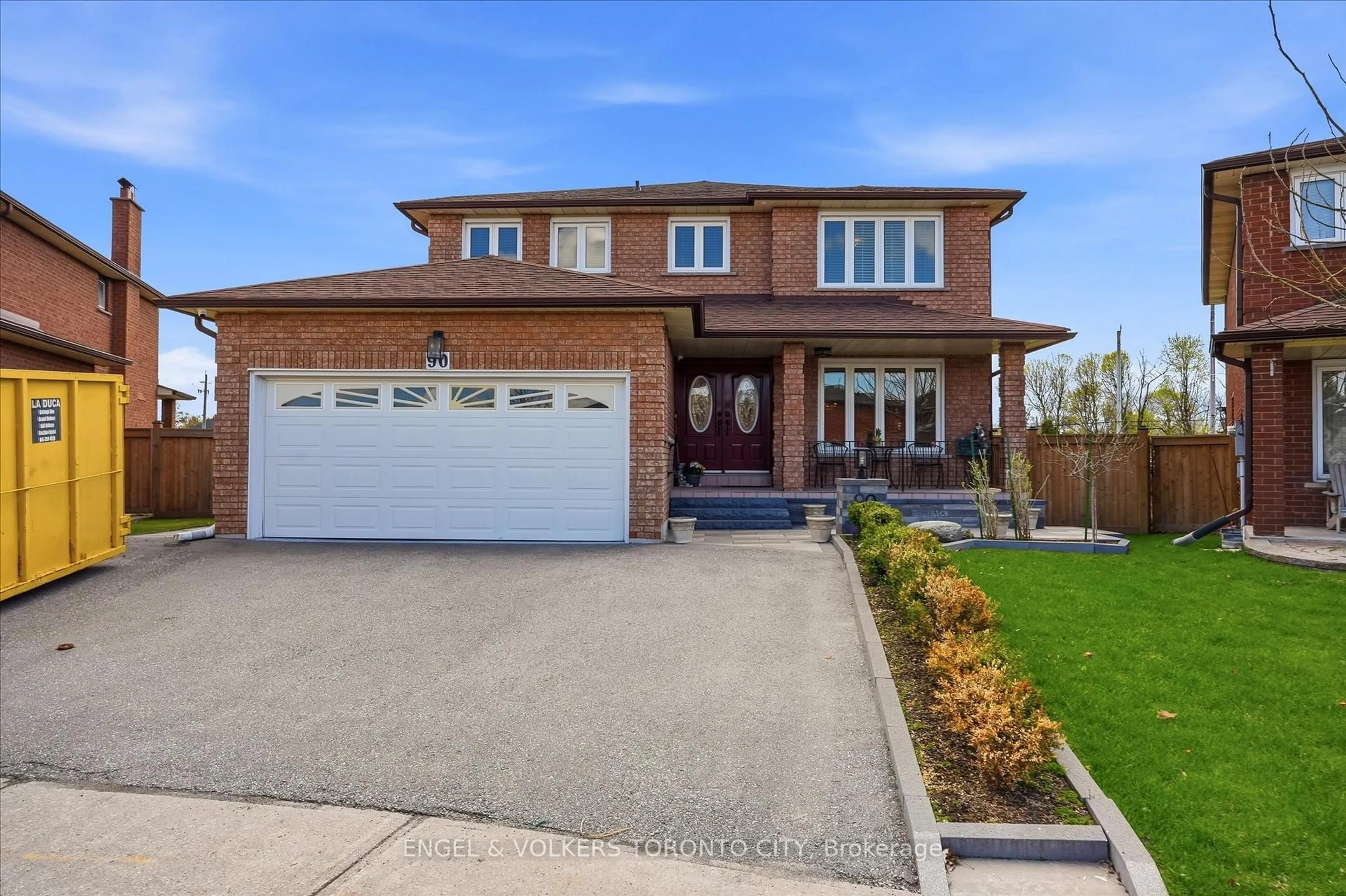 Home with brick exterior material, street for 90 Gardner Pl, Vaughan Ontario L6A 1C3