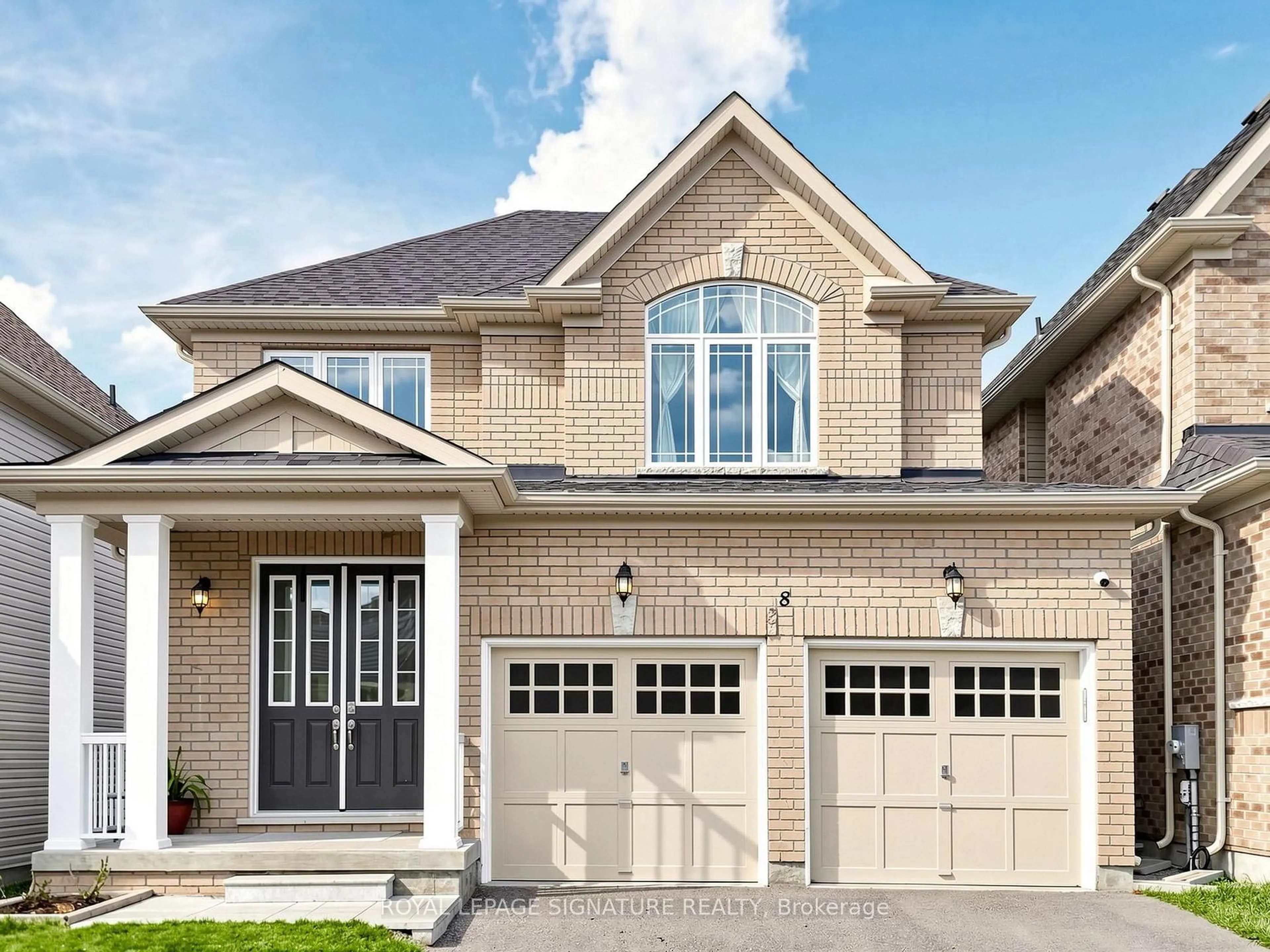 Home with brick exterior material, street for 8 Clear Spring Ave, Georgina Ontario L4P 0H7