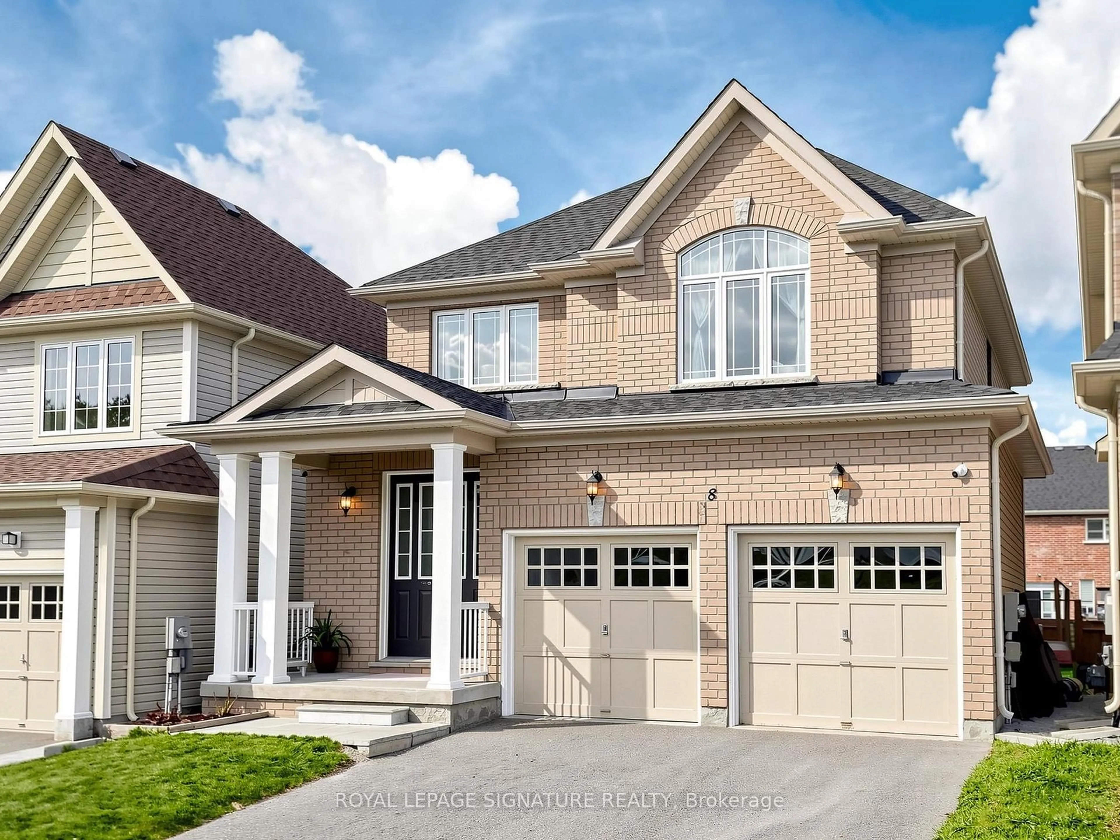 Home with brick exterior material, street for 8 Clear Spring Ave, Georgina Ontario L4P 0H7