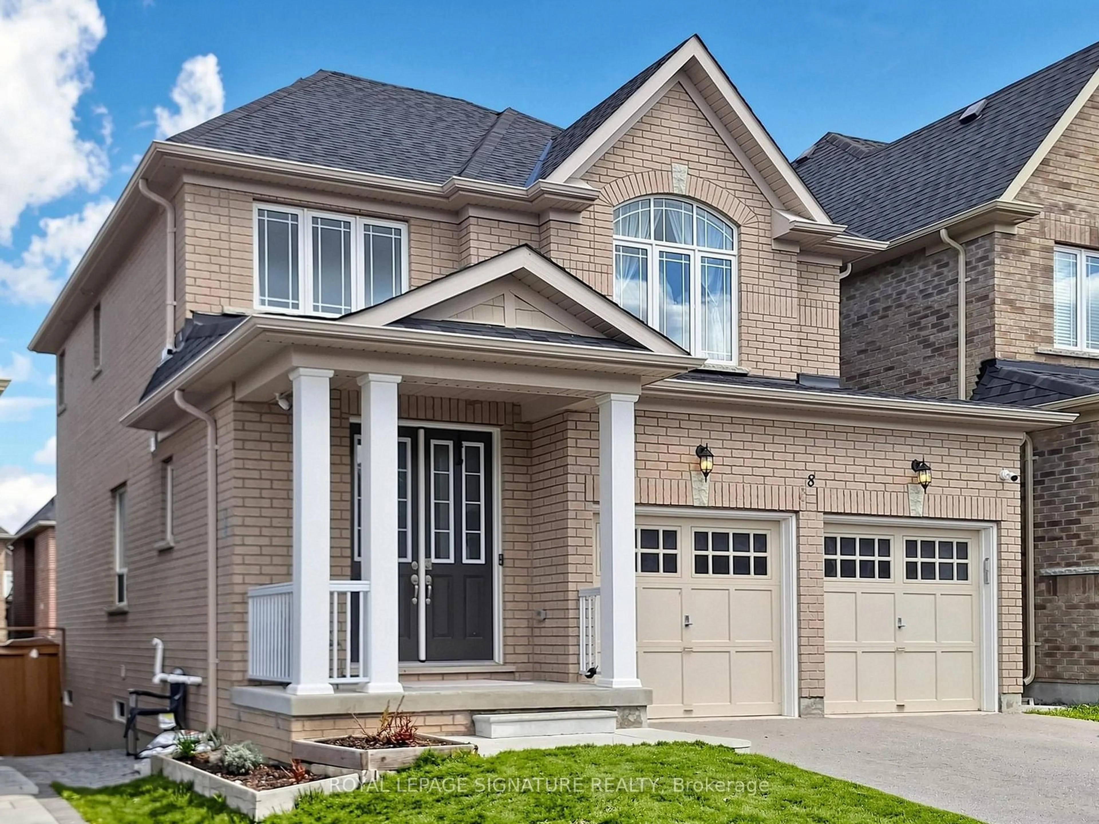 Home with brick exterior material, street for 8 Clear Spring Ave, Georgina Ontario L4P 0H7