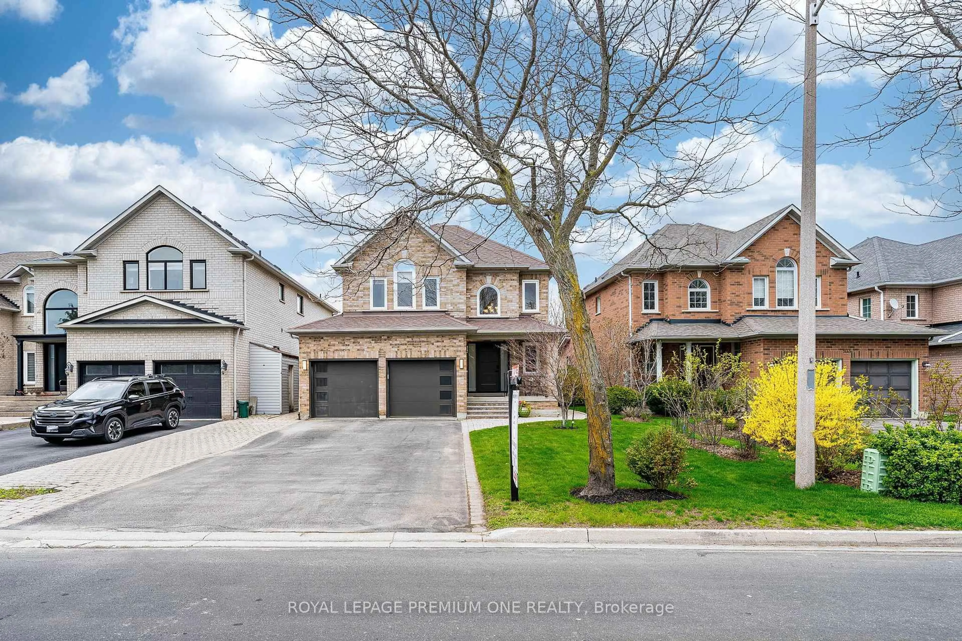 Home with brick exterior material, street for 109 Kirkbride Cres, Vaughan Ontario L6A 2J6