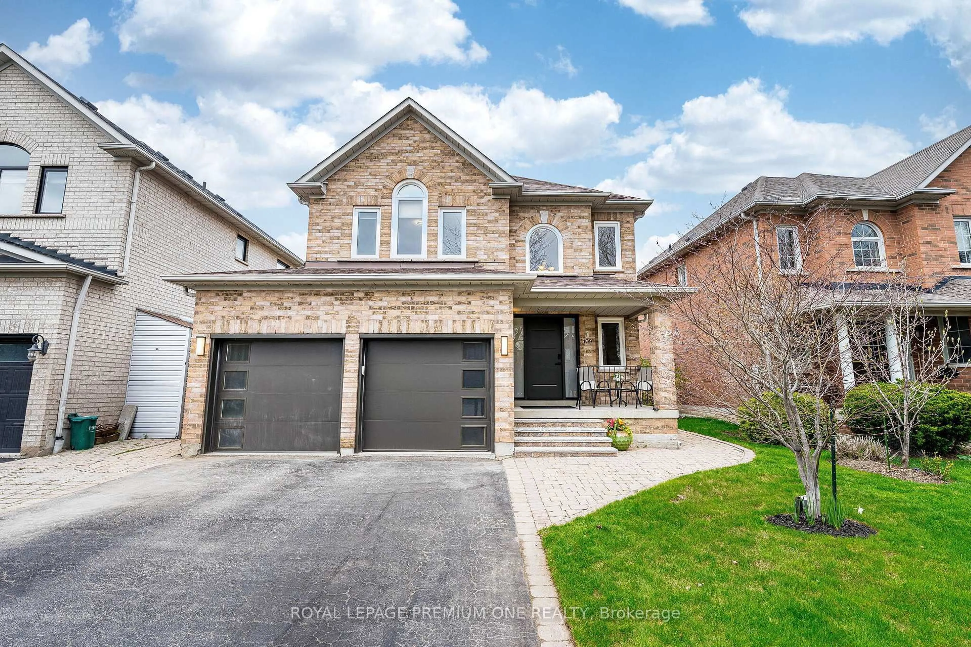 Home with brick exterior material, street for 109 Kirkbride Cres, Vaughan Ontario L6A 2J6