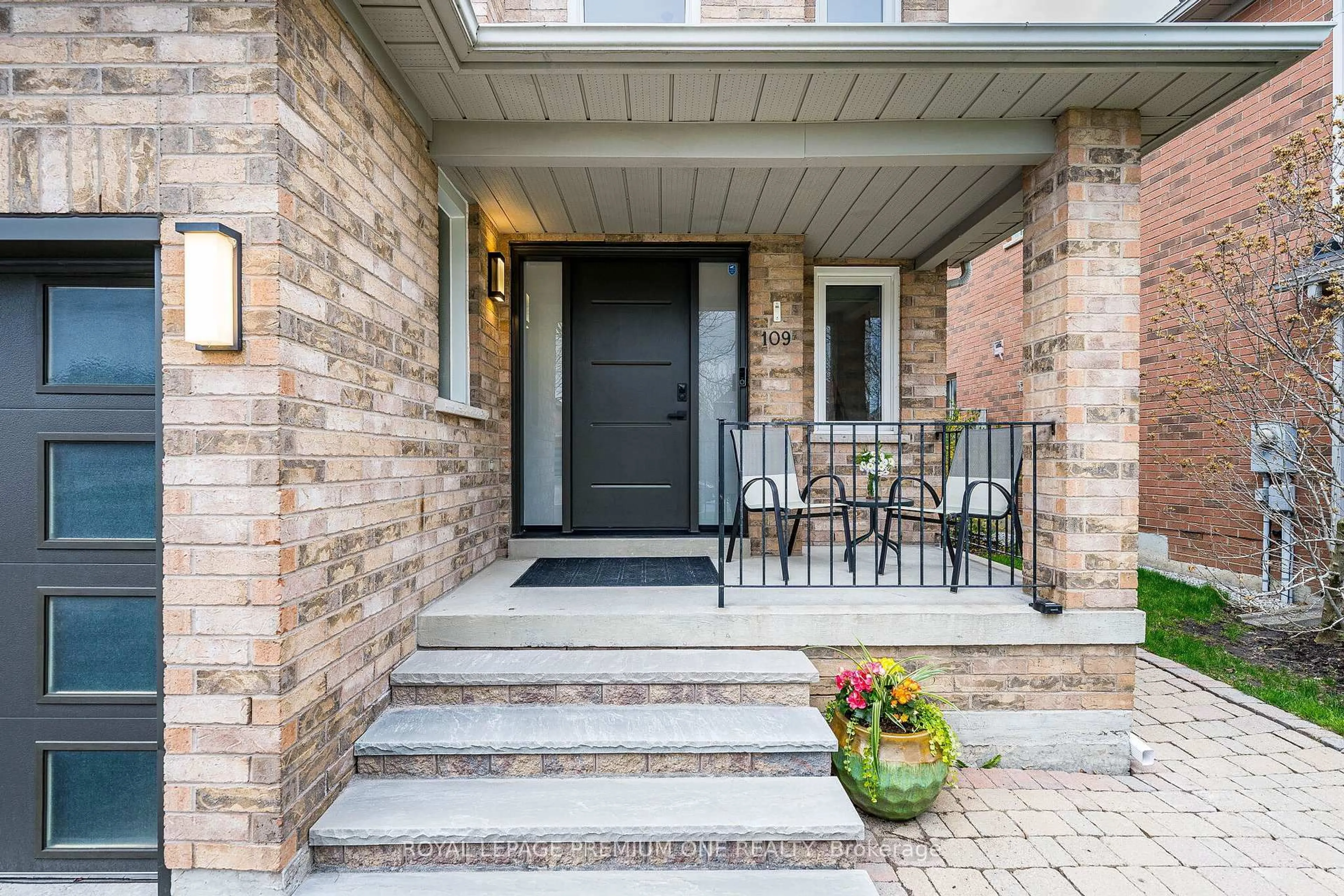 Home with brick exterior material, street for 109 Kirkbride Cres, Vaughan Ontario L6A 2J6