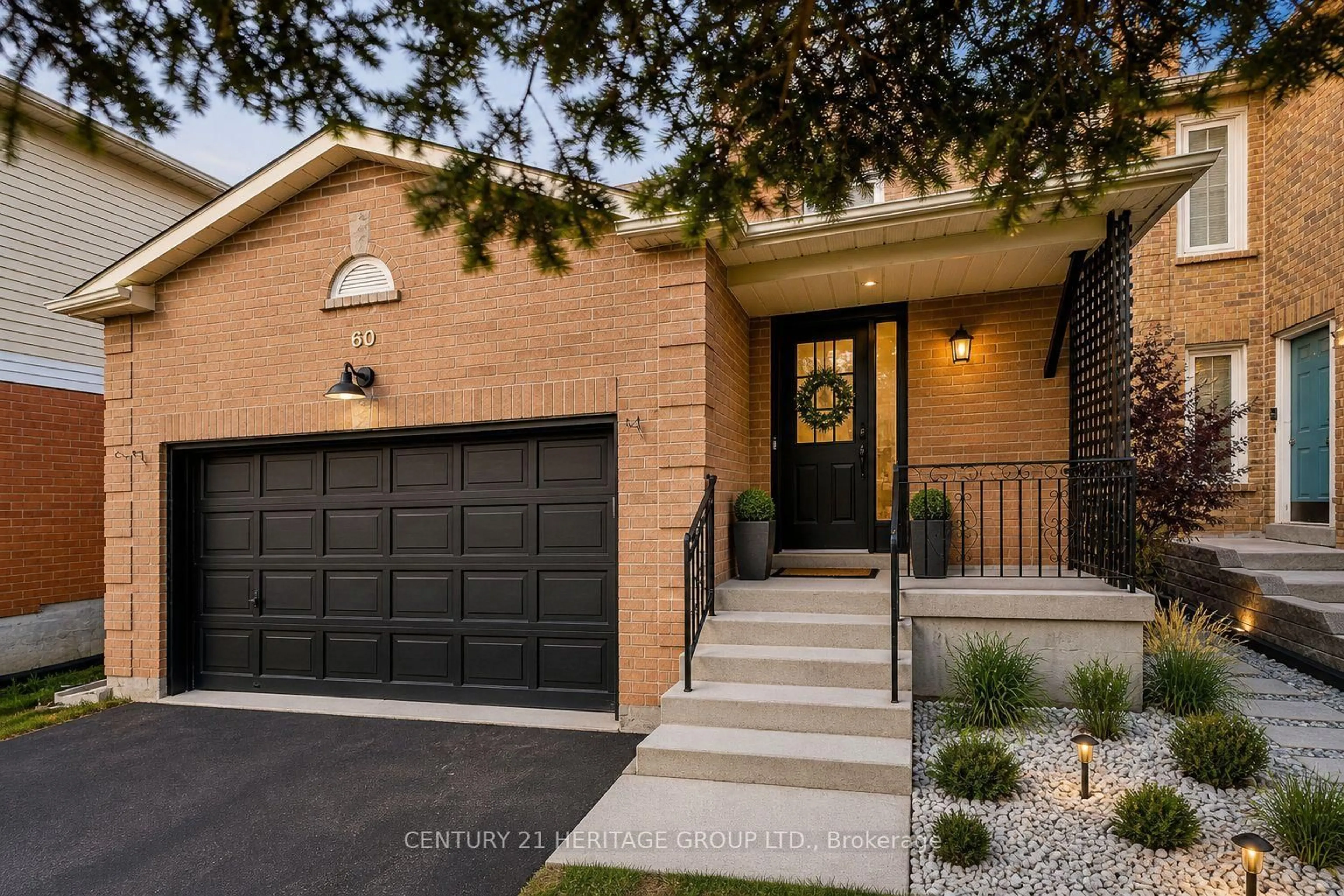 Home with brick exterior material, street for 60 Carl Tennen St, Vaughan Ontario L4J 7B8