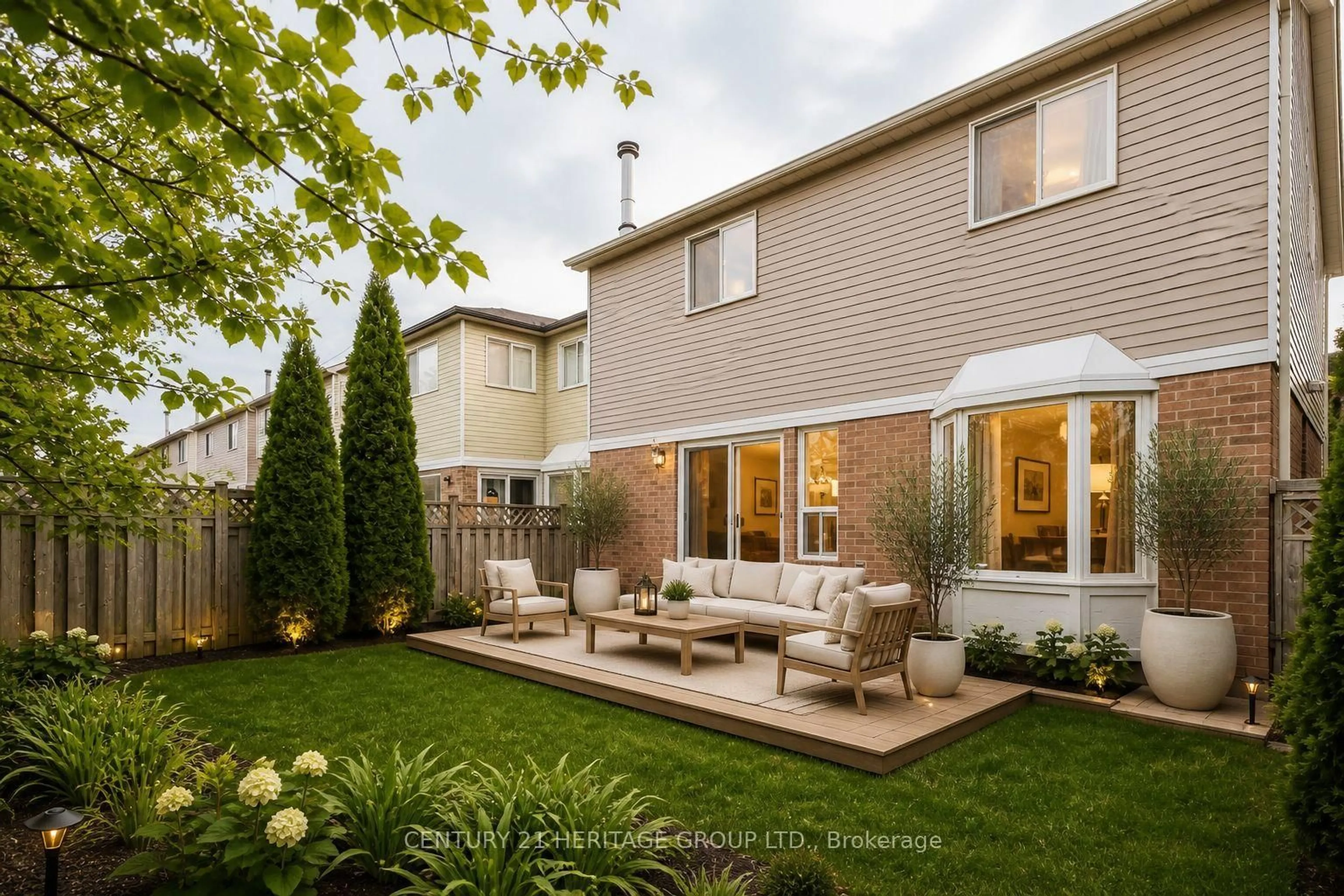 Patio, street for 60 Carl Tennen St, Vaughan Ontario L4J 7B8