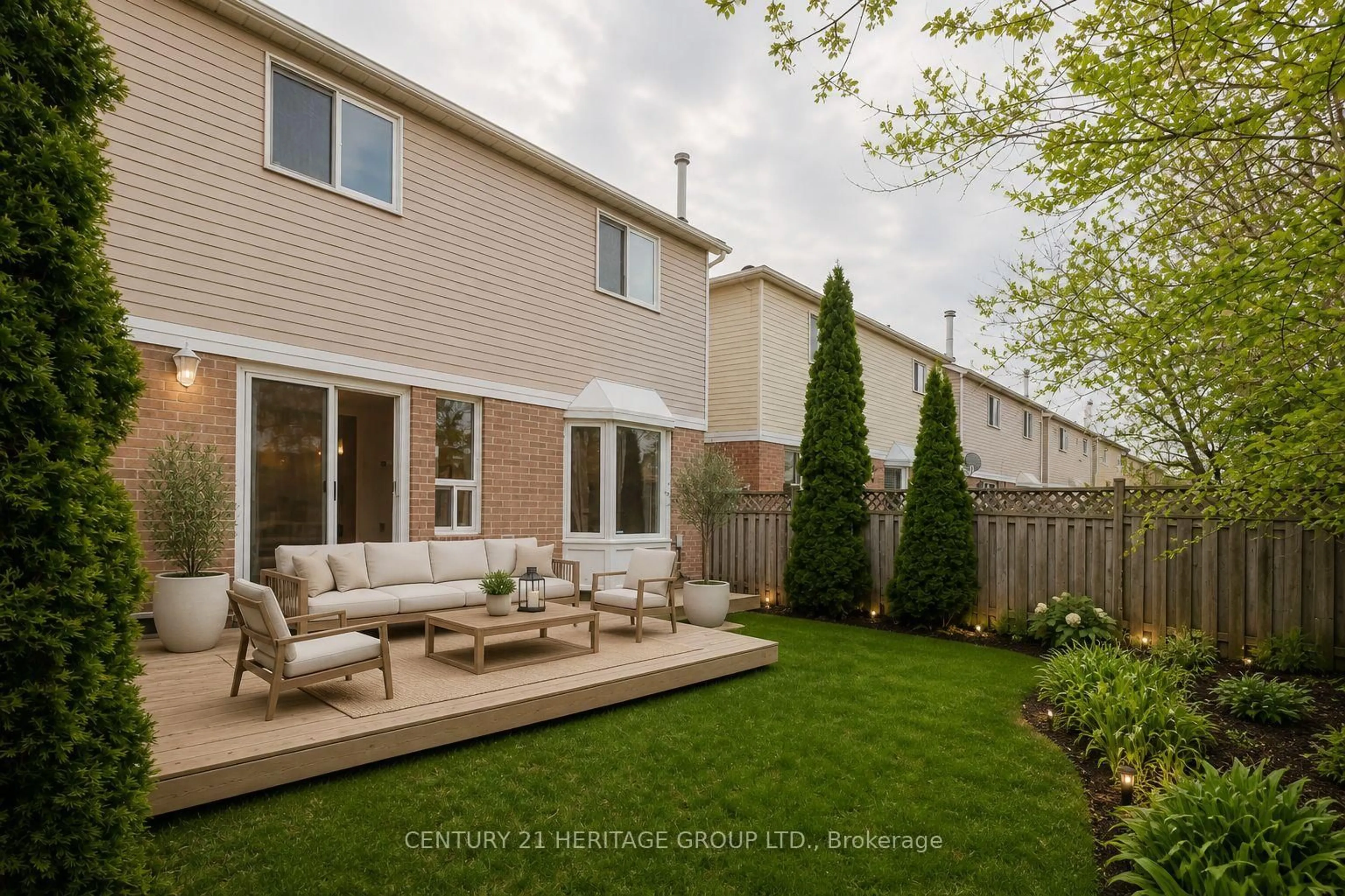 Patio, street for 60 Carl Tennen St, Vaughan Ontario L4J 7B8