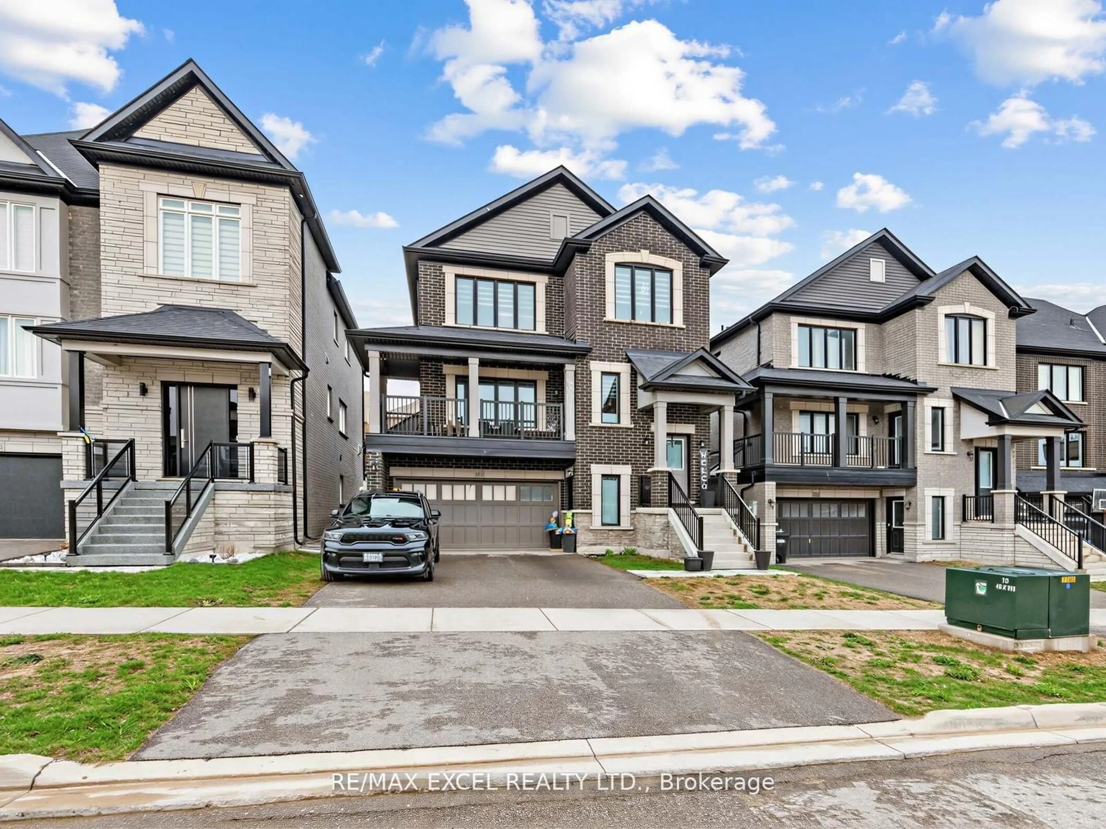 Home with brick exterior material, street for 1454 Stovell Cres, Innisfil Ontario L0L 1W0