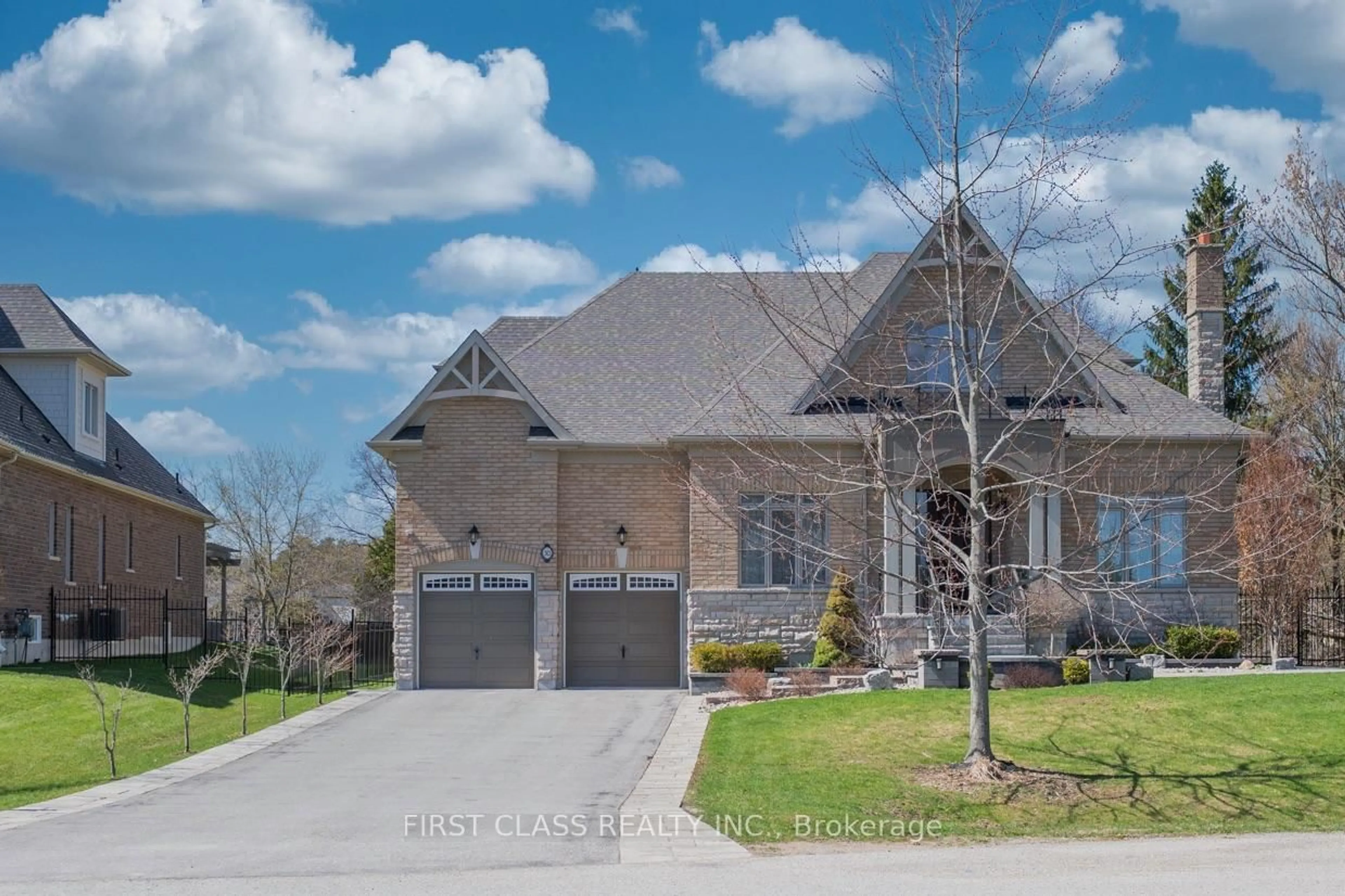 Home with brick exterior material, street for 30 Somer Rumm Crt, Whitchurch-Stouffville Ontario L4A 1X8