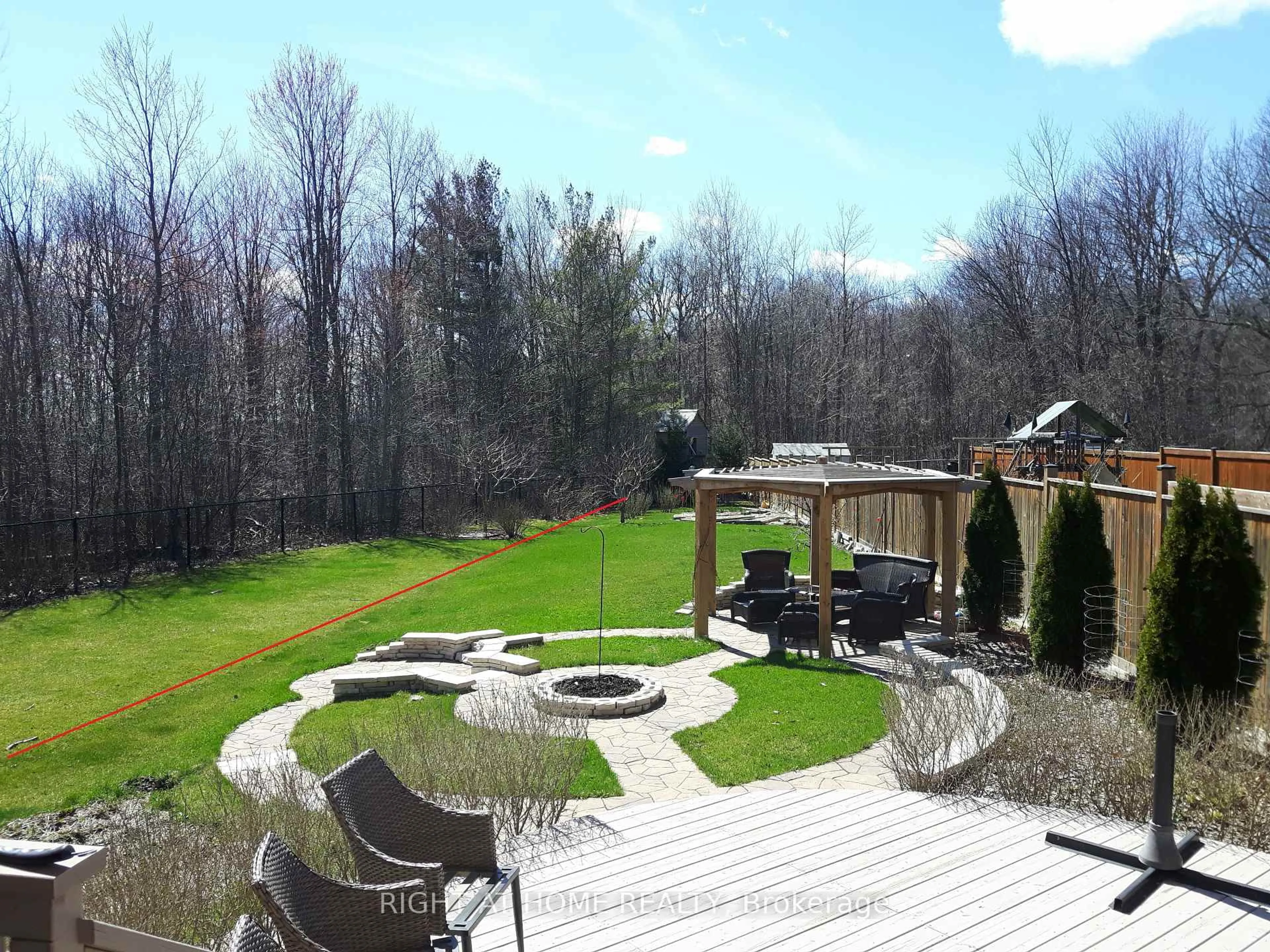 Patio, unknown for 154 Peter Rupert Ave, Vaughan Ontario L6A 0Y5