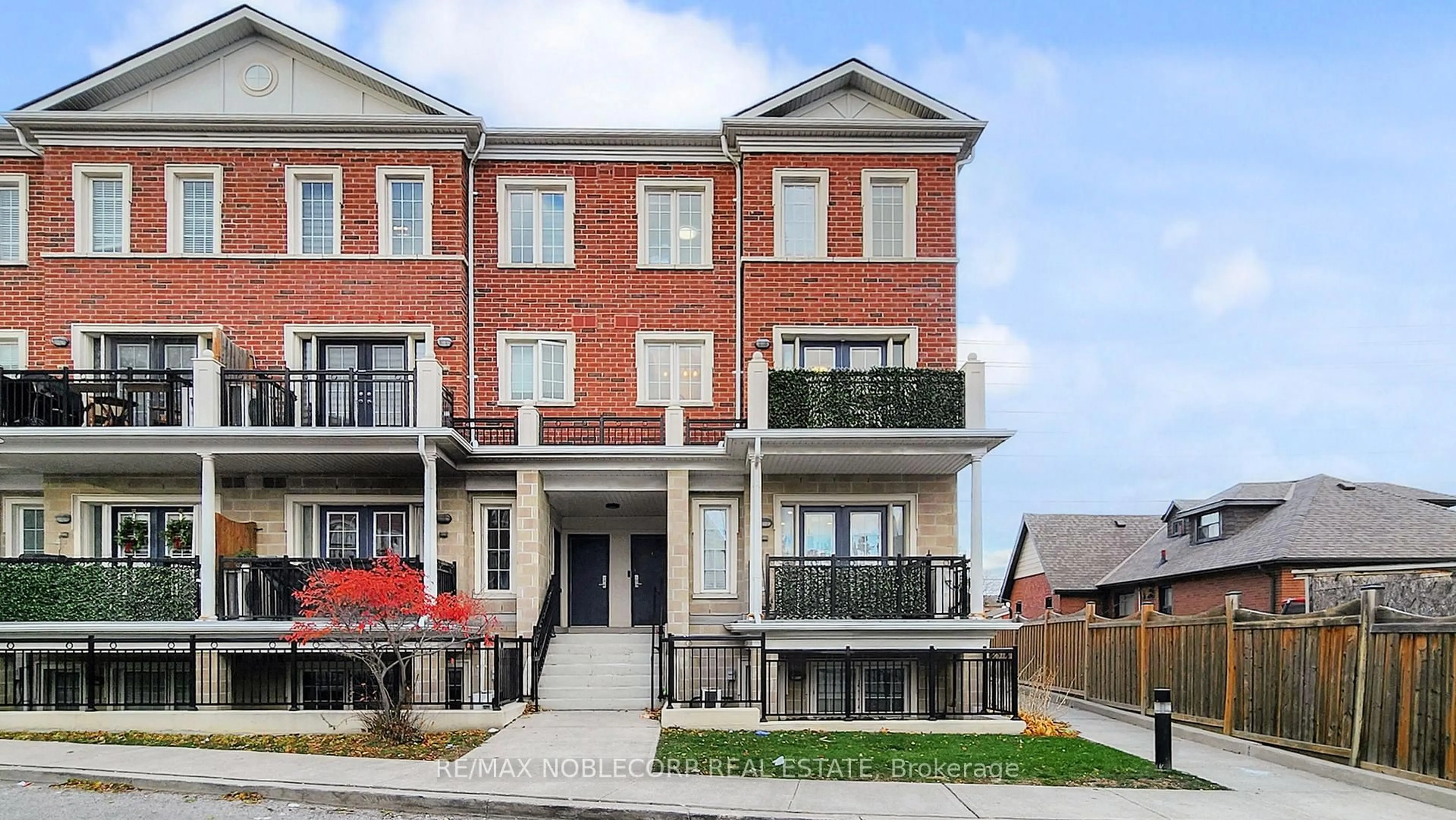 Home with brick exterior material, street for 26 Bruce St #E08, Vaughan Ontario L4L 1J4