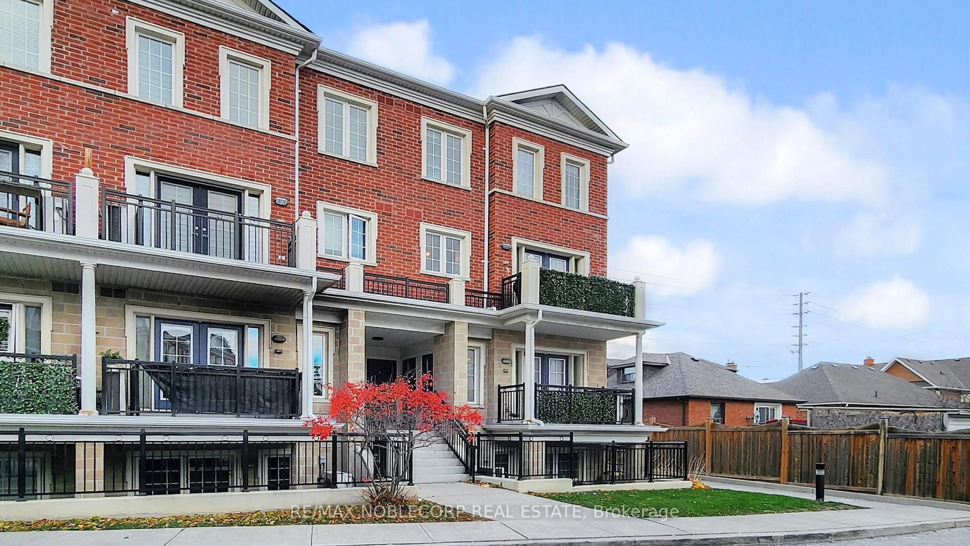 Home with brick exterior material, street for 26 Bruce St #E08, Vaughan Ontario L4L 1J4