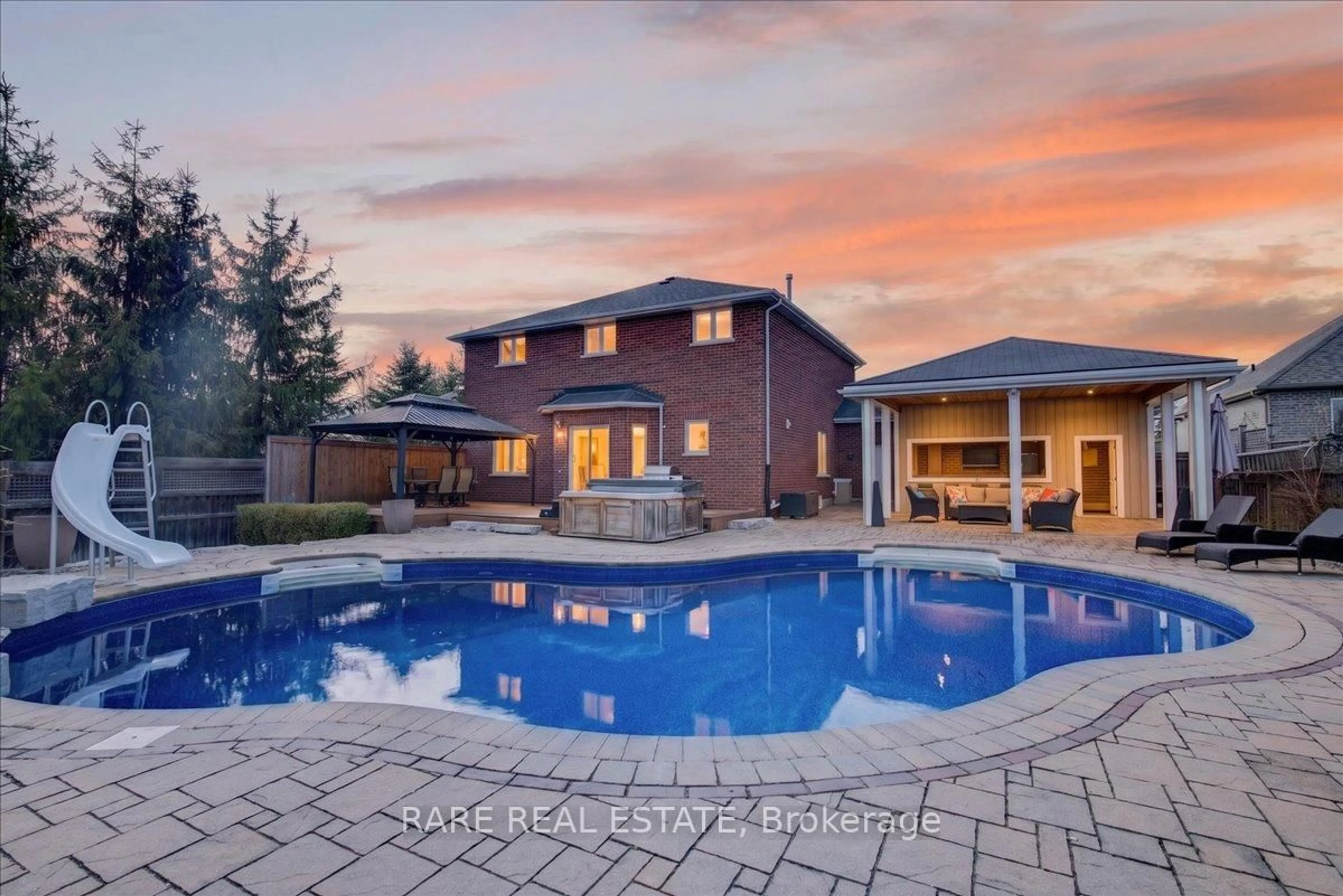 Pool for 6 Brykman Rd, Essa Ontario L0L 2N2