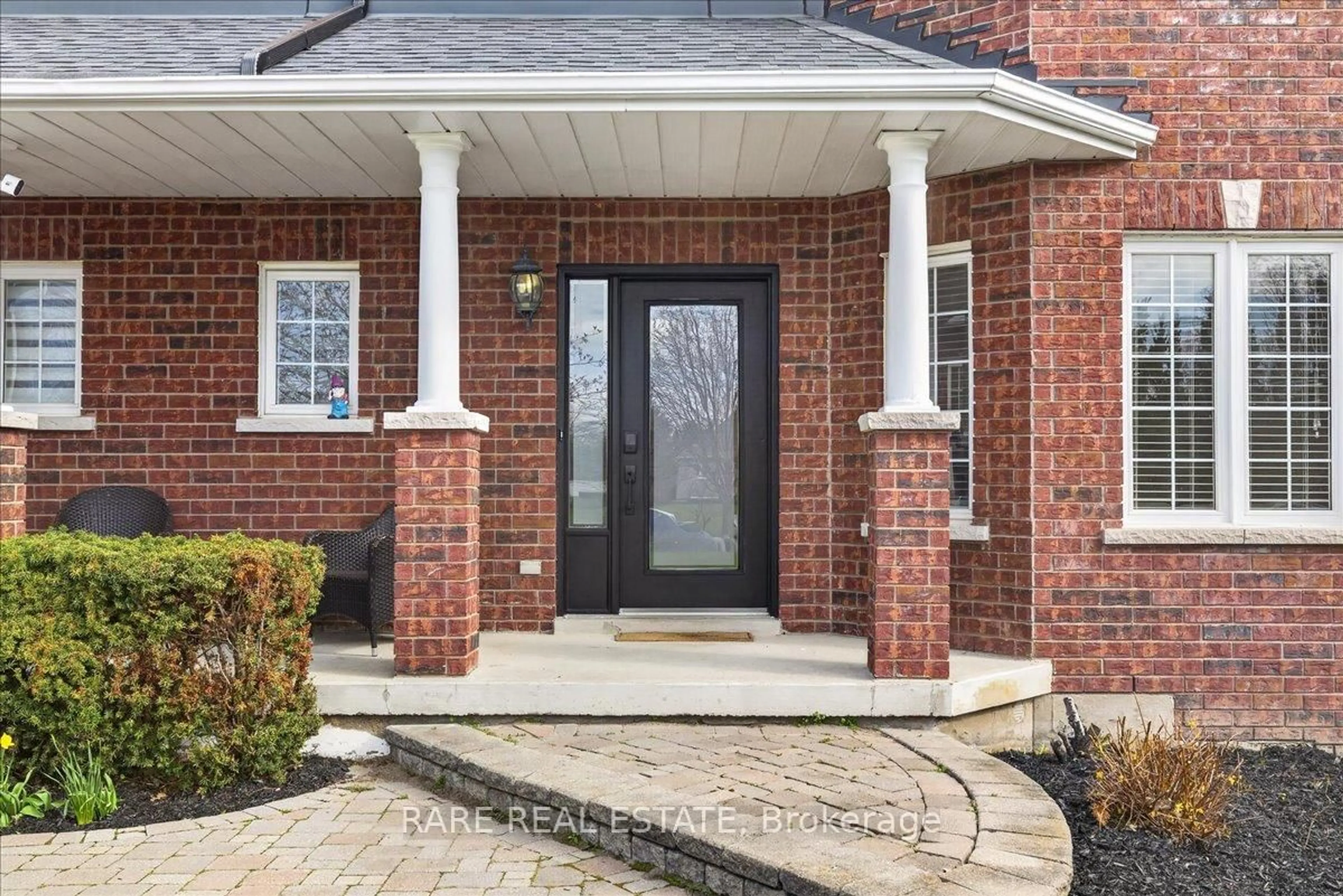 Home with brick exterior material, street for 6 Brykman Rd, Essa Ontario L0L 2N2