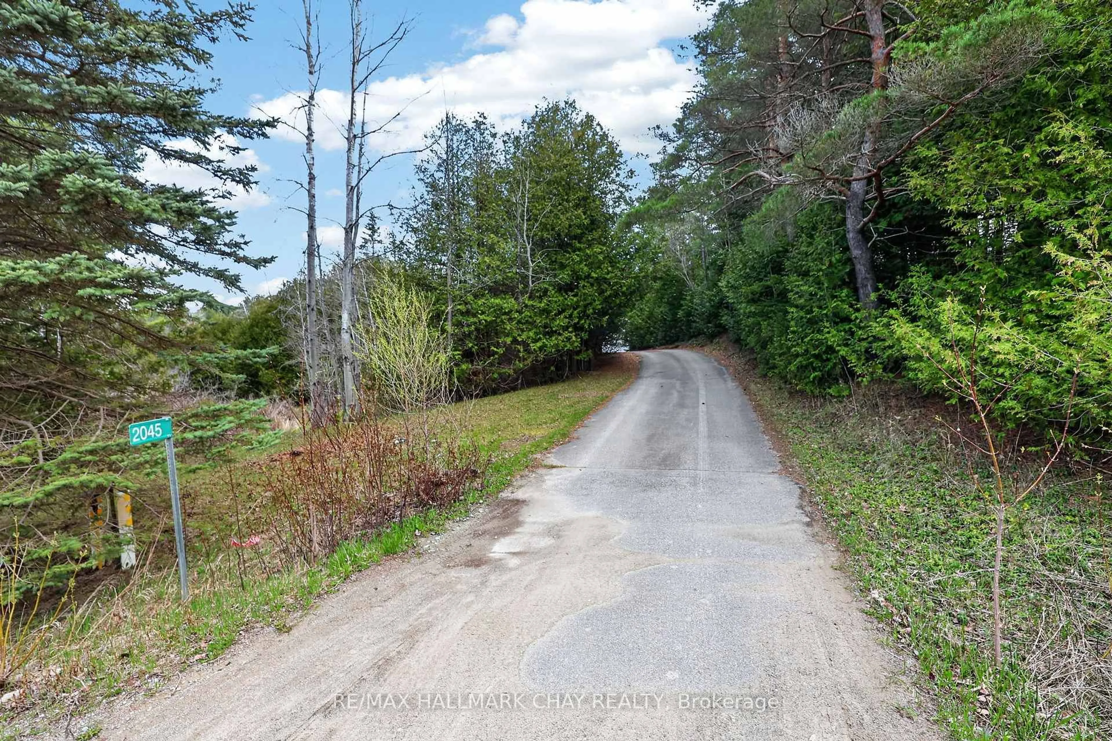 A pic from outside/outdoor area/front of a property/back of a property/a pic from drone, forest/trees view for 2045 Concession Rd 7, Adjala-Tosorontio Ontario L0G 1W0