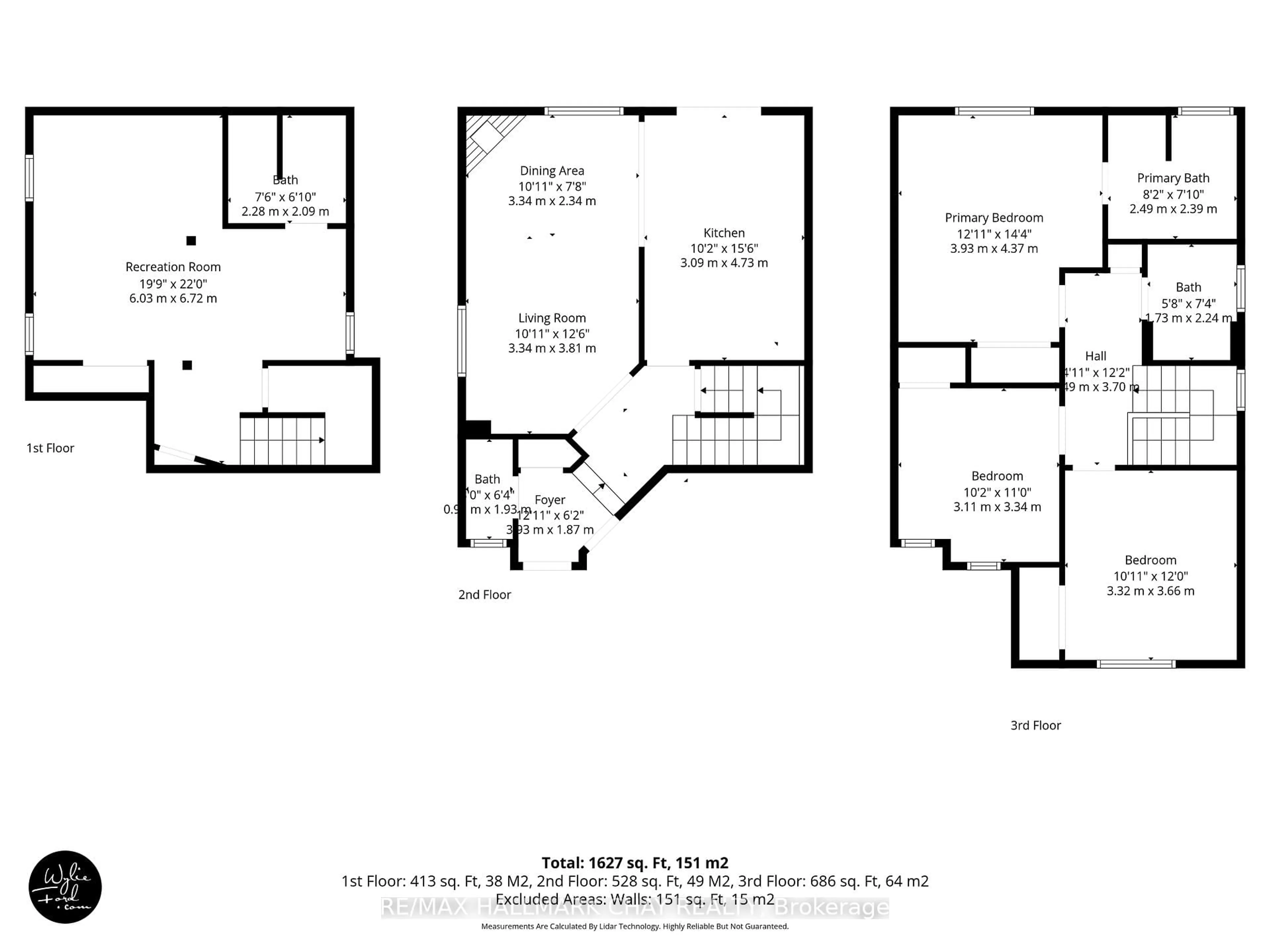 Floor plan for 35 Lookout St, Essa Ontario L0M 1B4