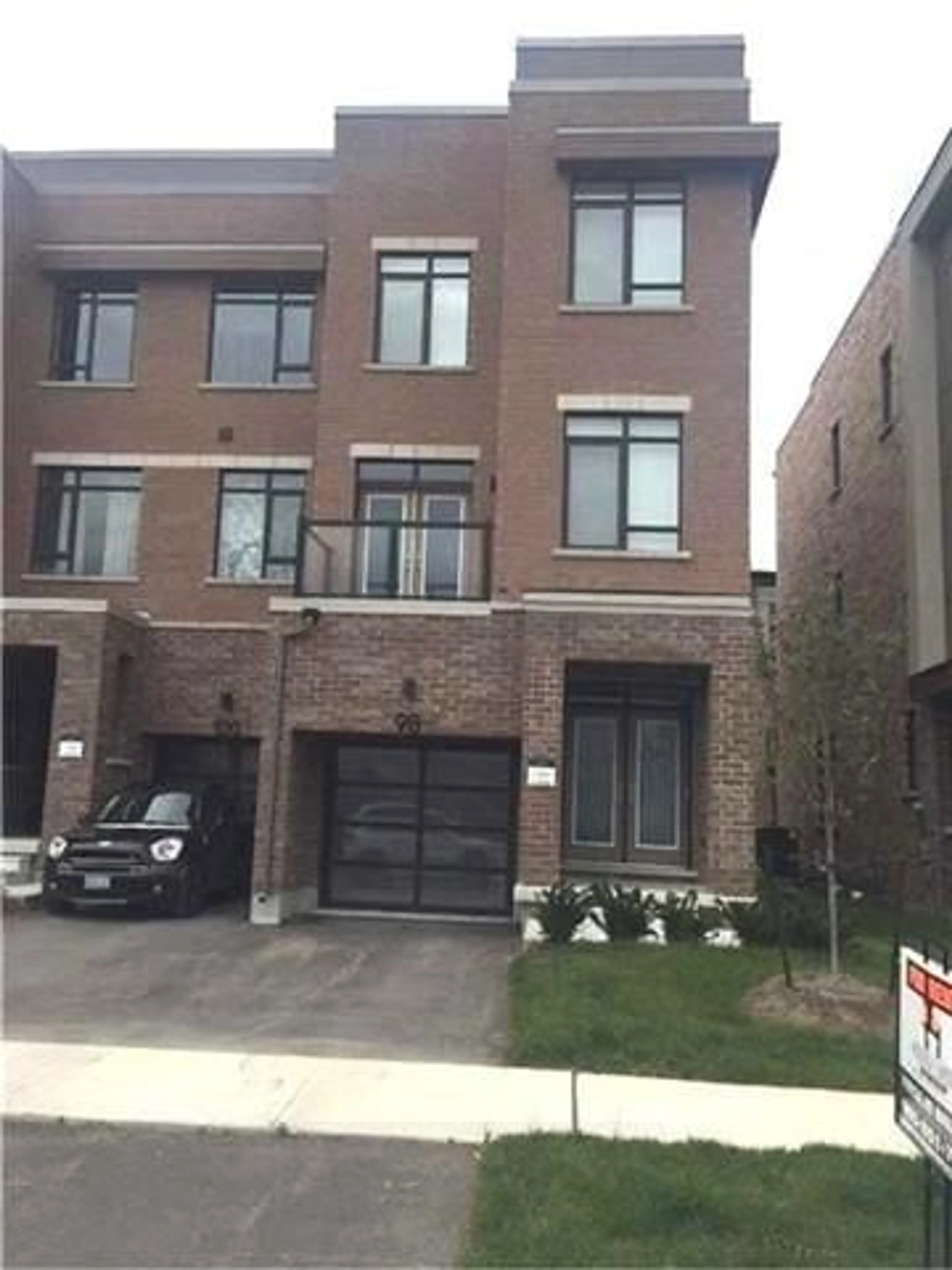 Home with brick exterior material, street for 98 Salterton Circ, Vaughan Ontario L6A 4Z2