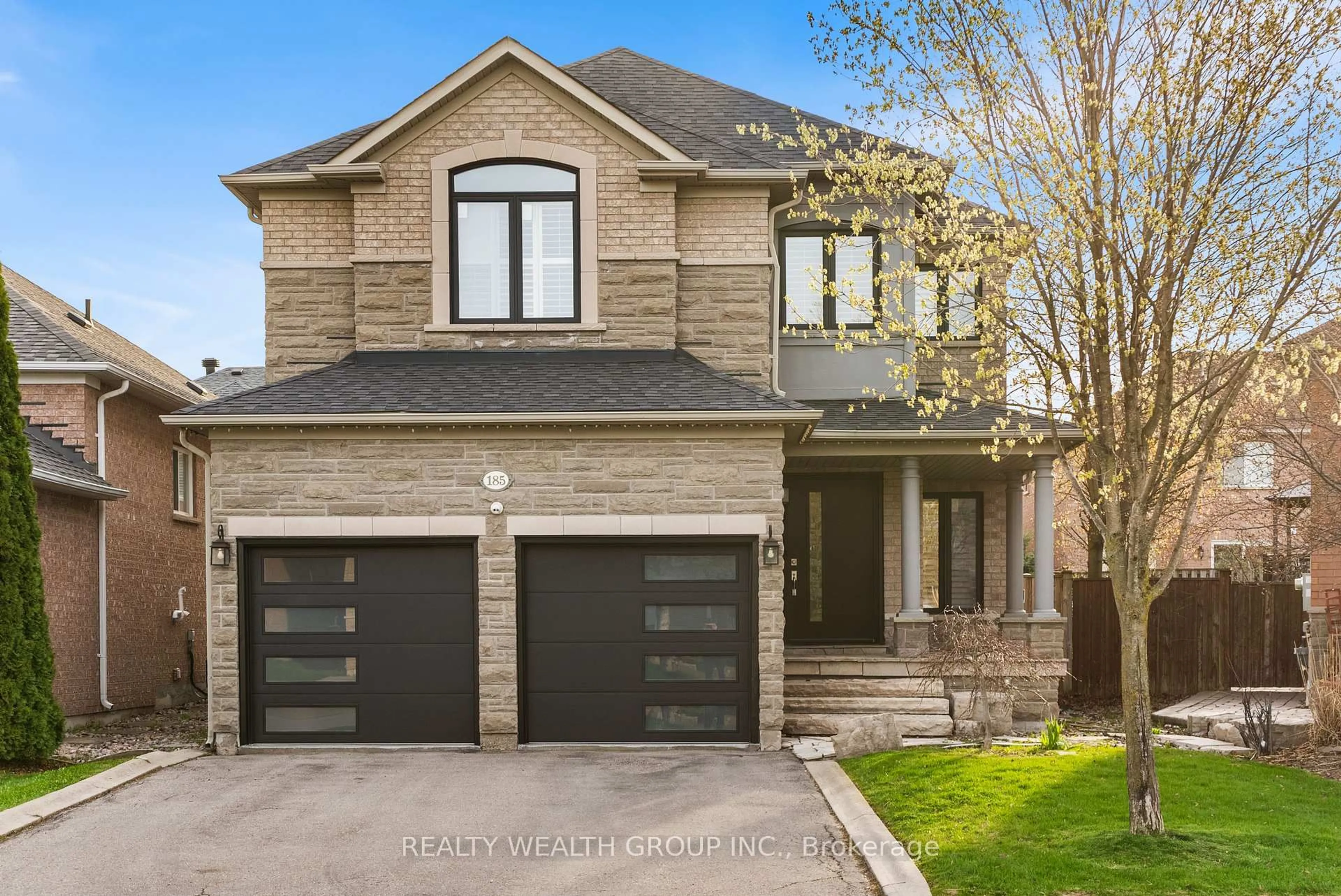 Home with brick exterior material, street for 185 Regency View Hts, Vaughan Ontario L6A 3V3