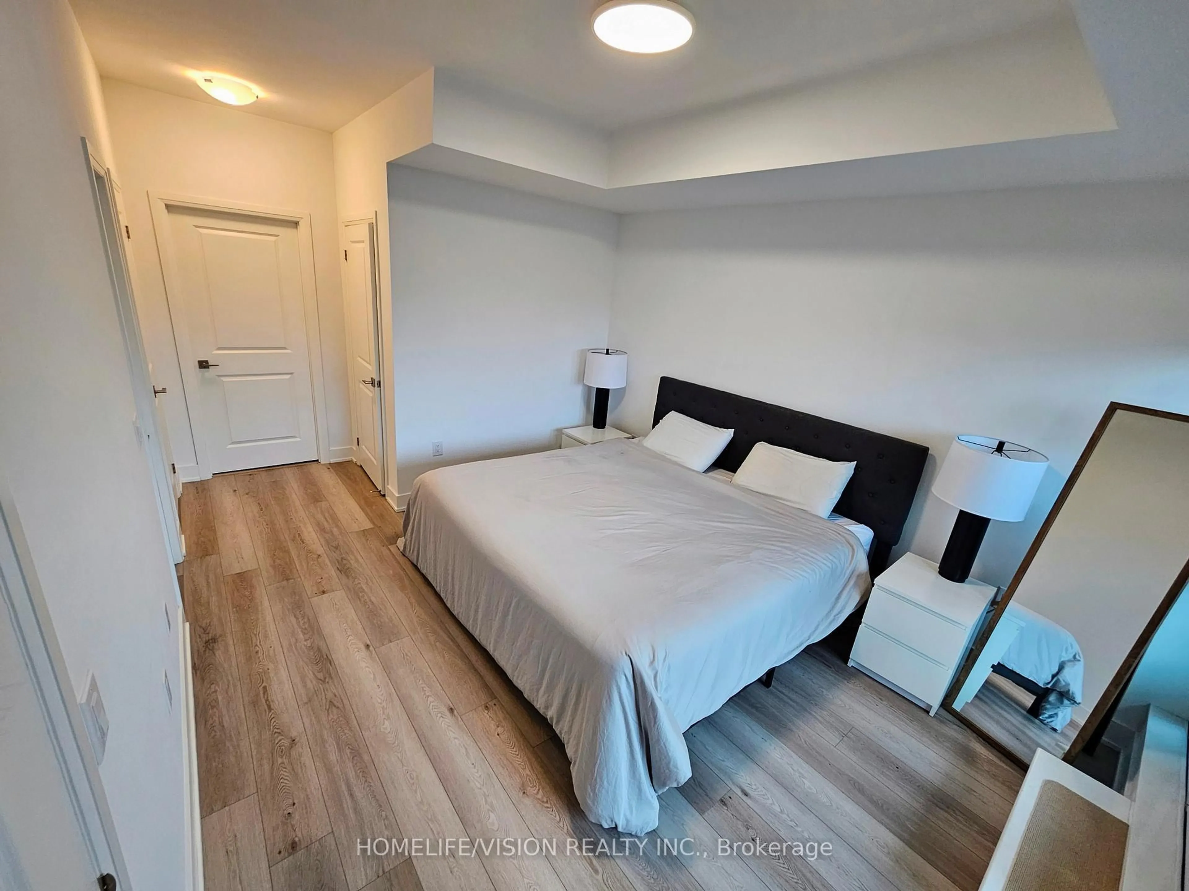 Bedroom with bed, unknown for 11782 Ninth Line #311A, Whitchurch-Stouffville Ontario L4A 5E9