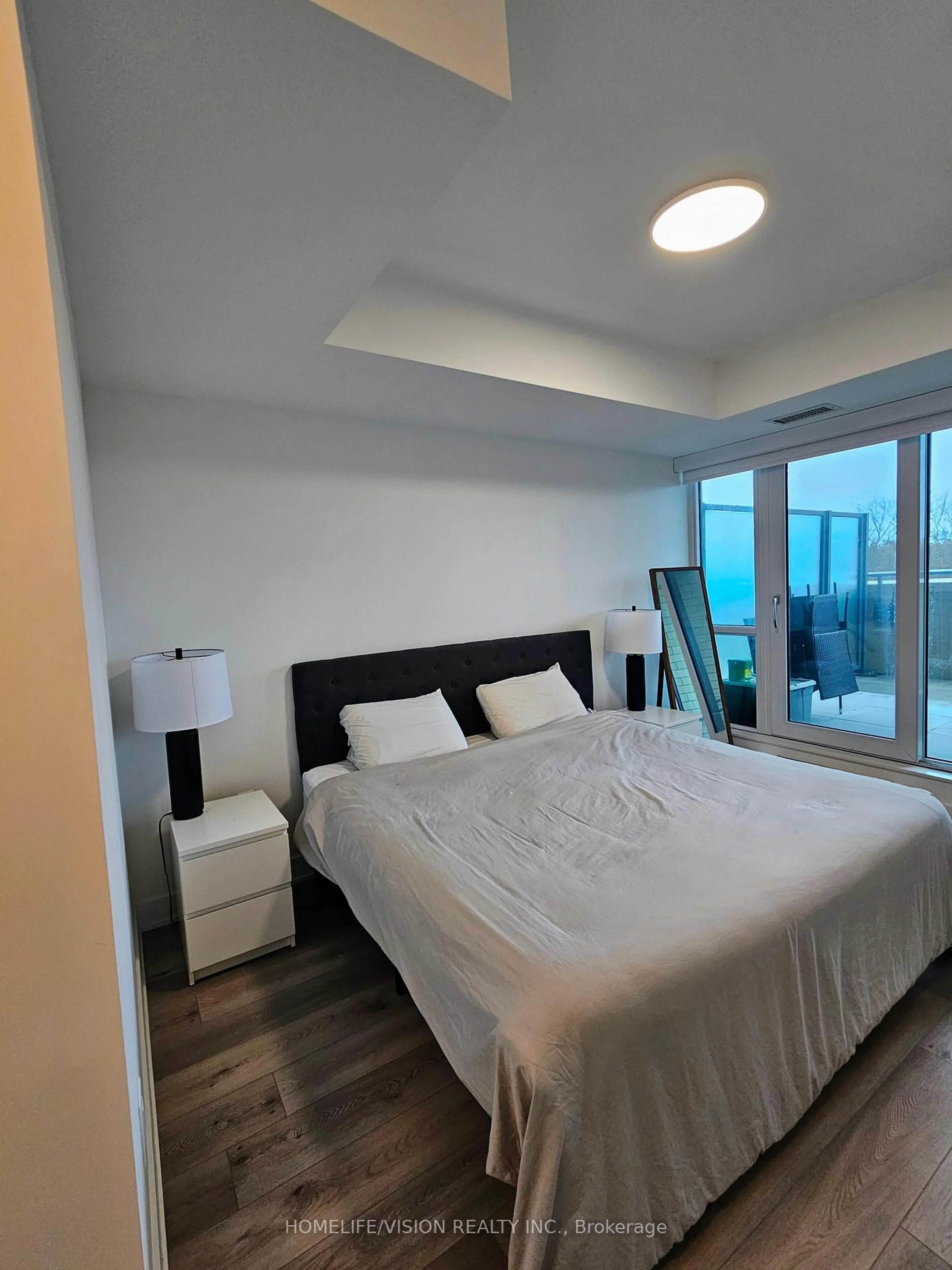 Bedroom with bed, unknown for 11782 Ninth Line #311A, Whitchurch-Stouffville Ontario L4A 5E9