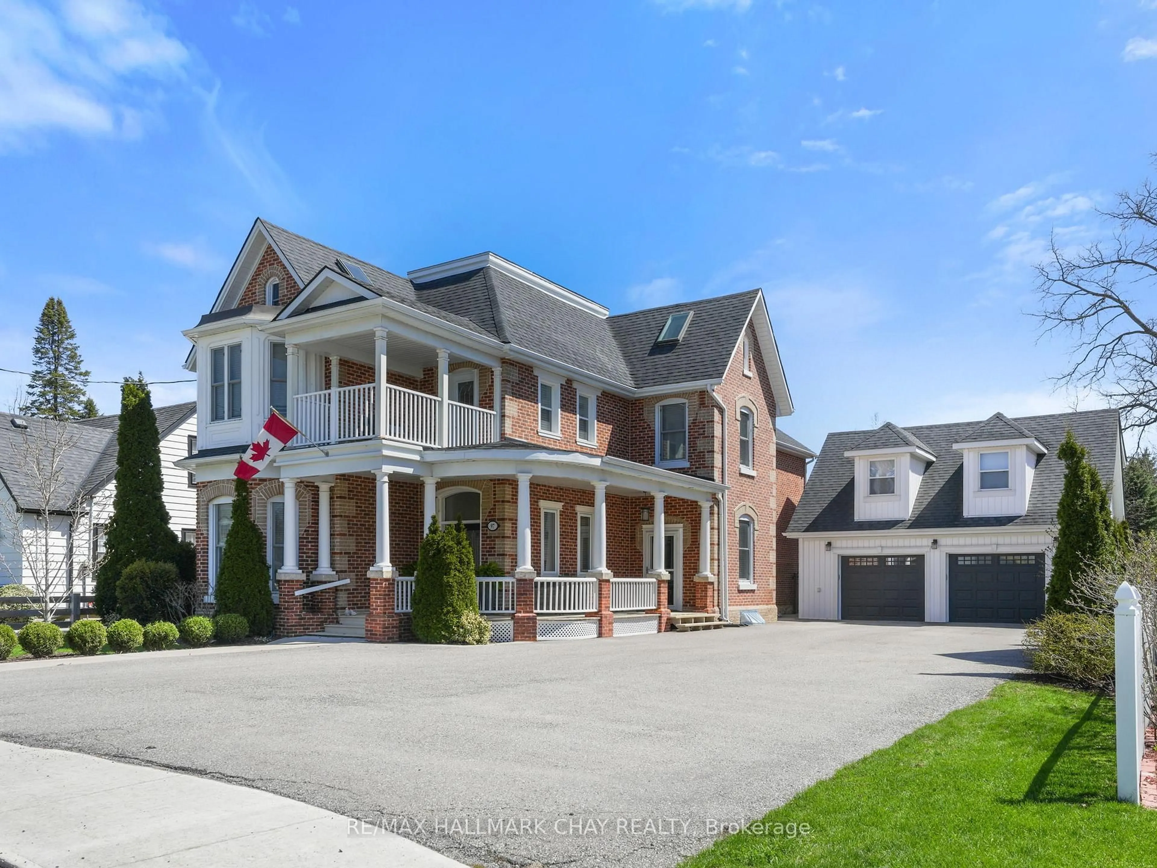 Home with brick exterior material, street for 97 Nelson St, New Tecumseth Ontario L9R 1H1