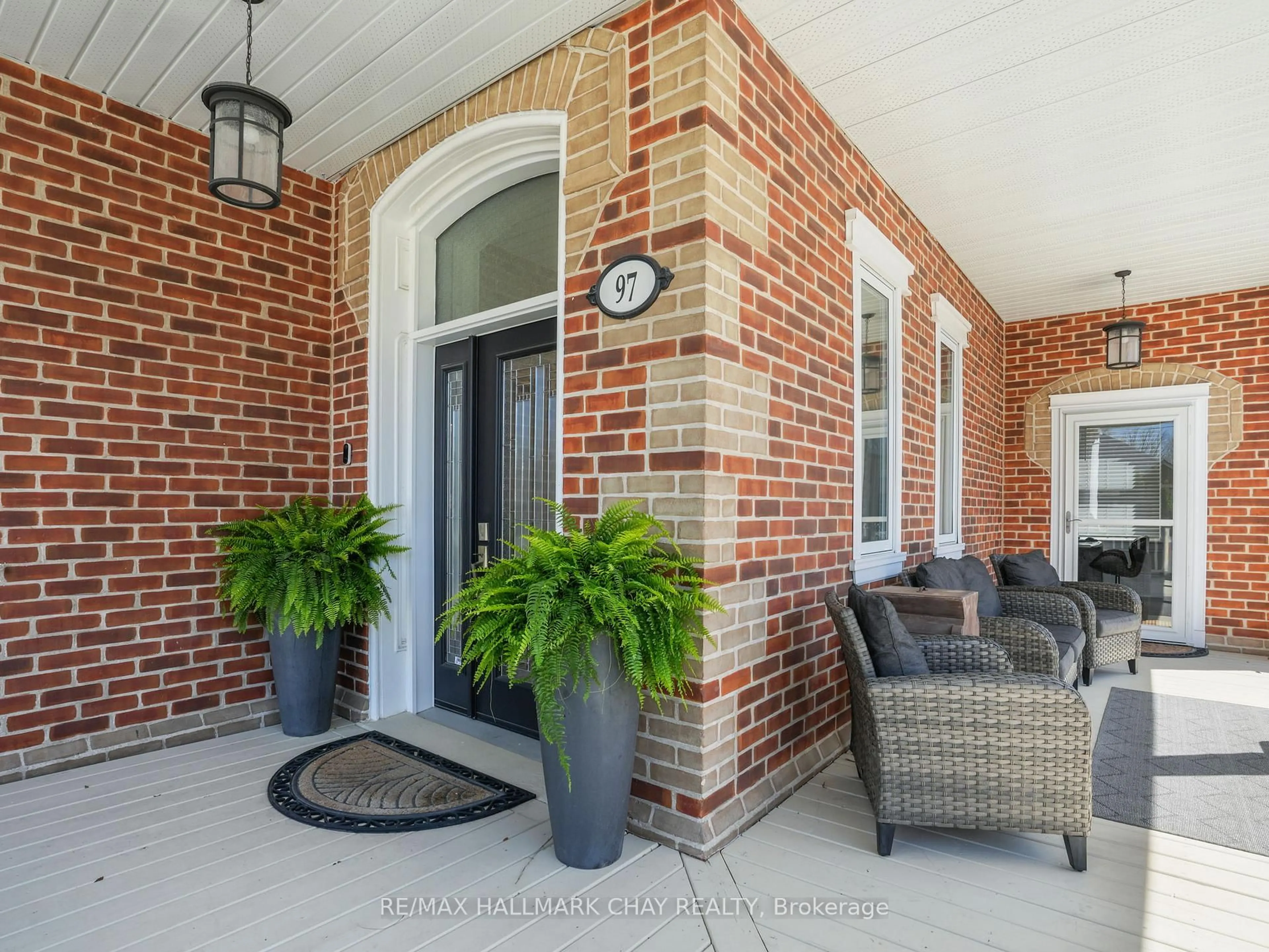 Home with brick exterior material, street for 97 Nelson St, New Tecumseth Ontario L9R 1H1