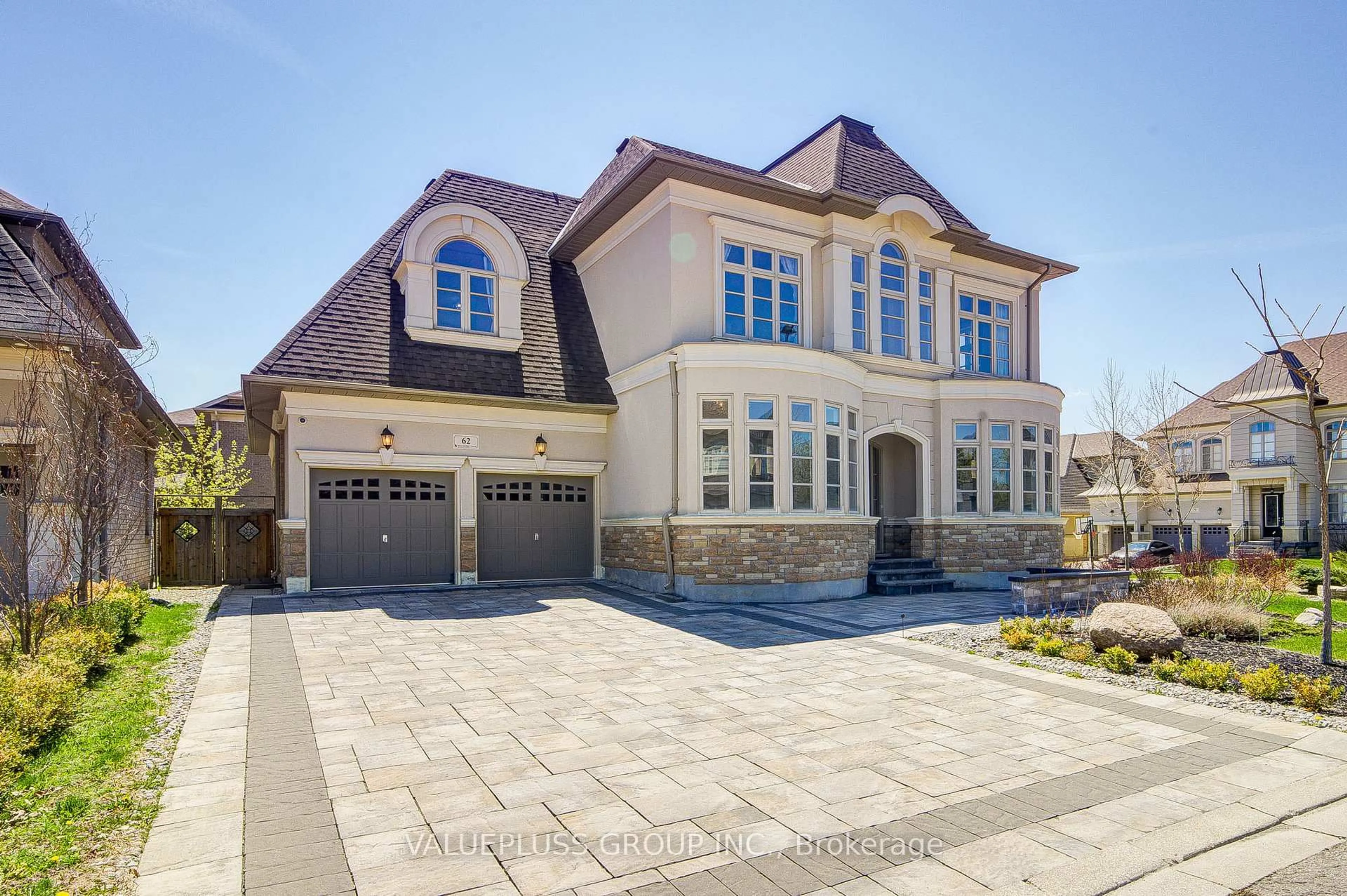 Home with brick exterior material, street for 62 Silver Sterling Cres, Vaughan Ontario L4H 4C5