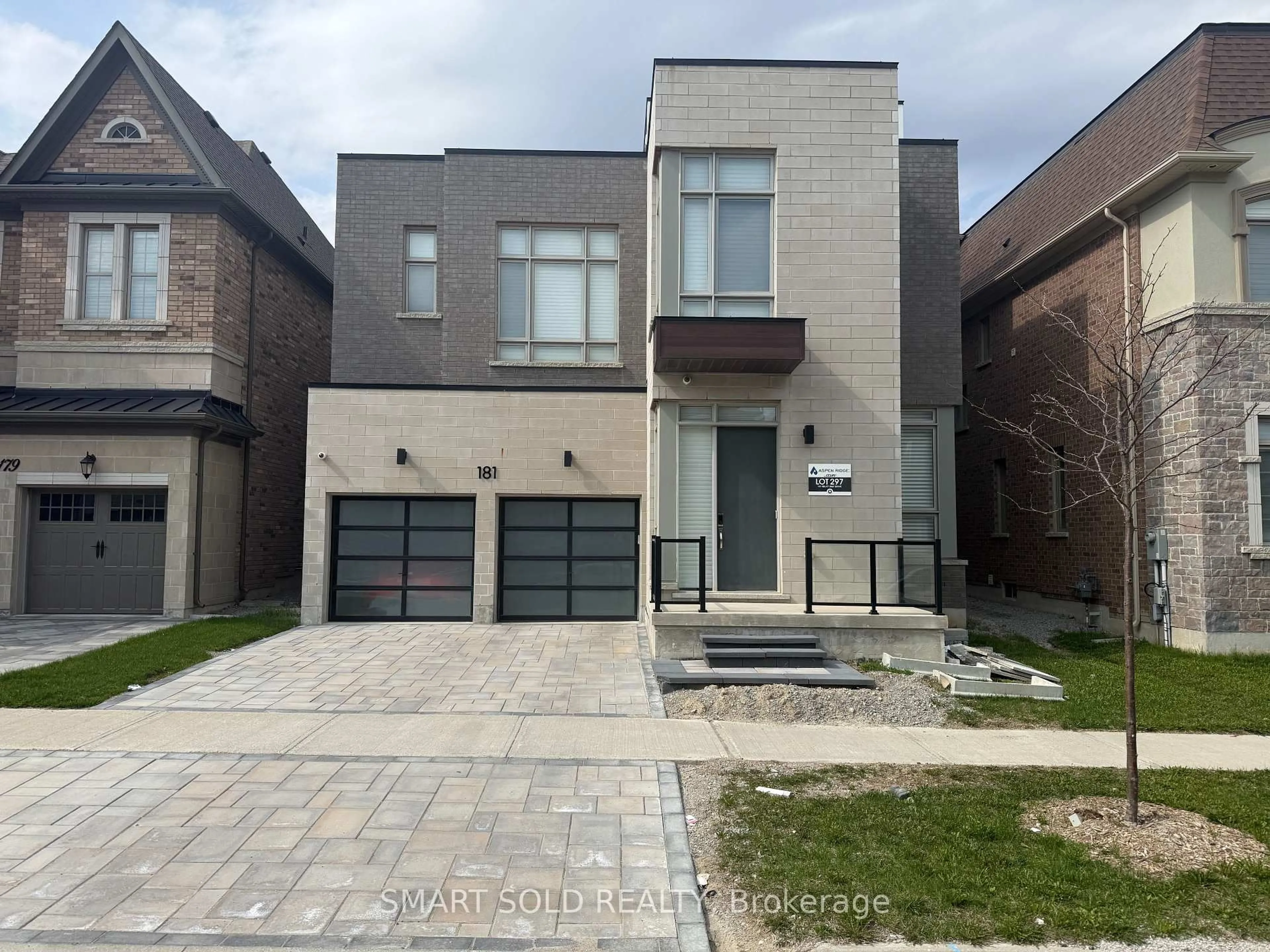 Home with brick exterior material, street for 181 Milky Way Dr, Richmond Hill Ontario L4C 5H3
