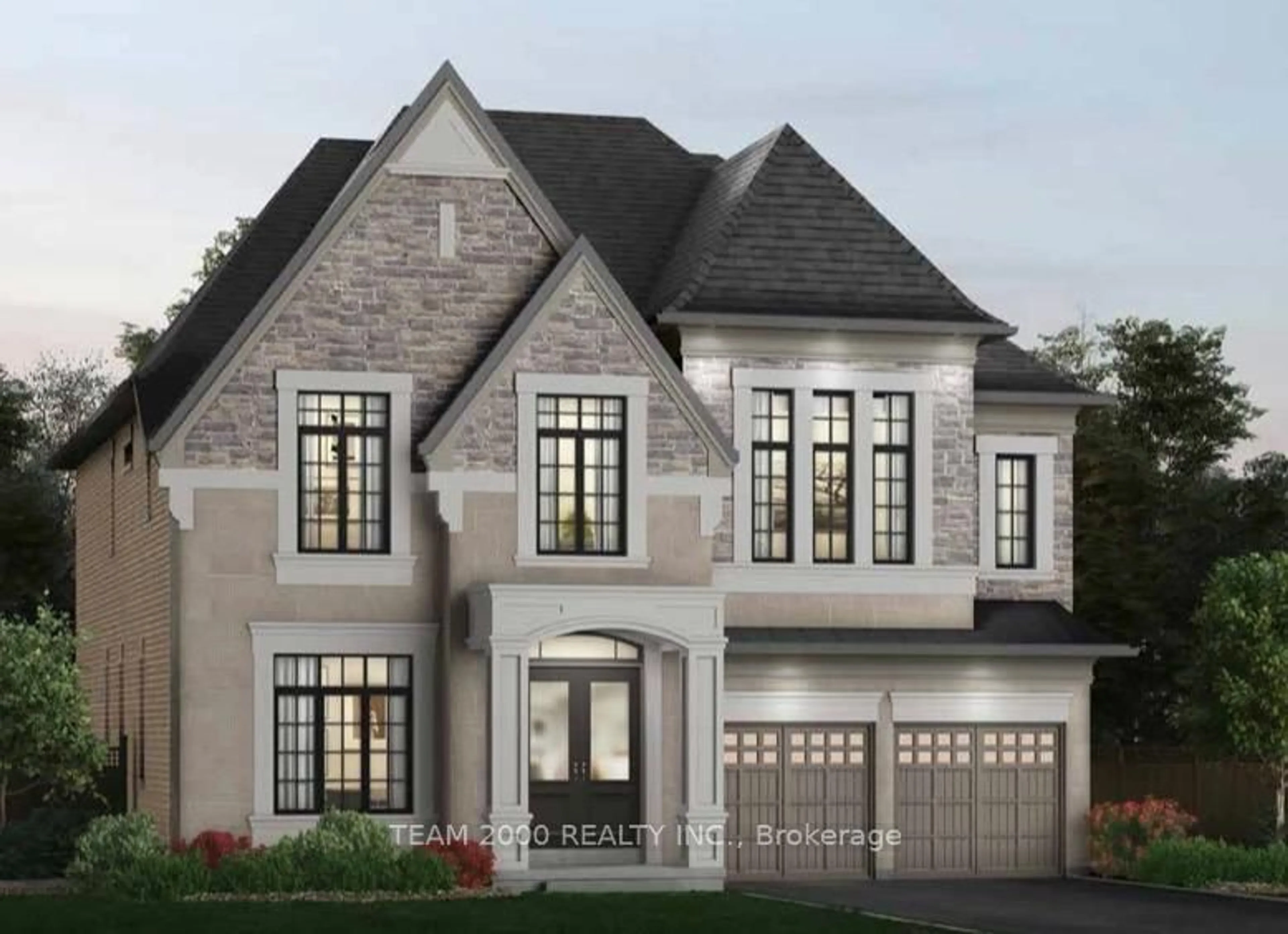 Home with brick exterior material, street for 4 Arbordale Dr, Vaughan Ontario L3L 0B5