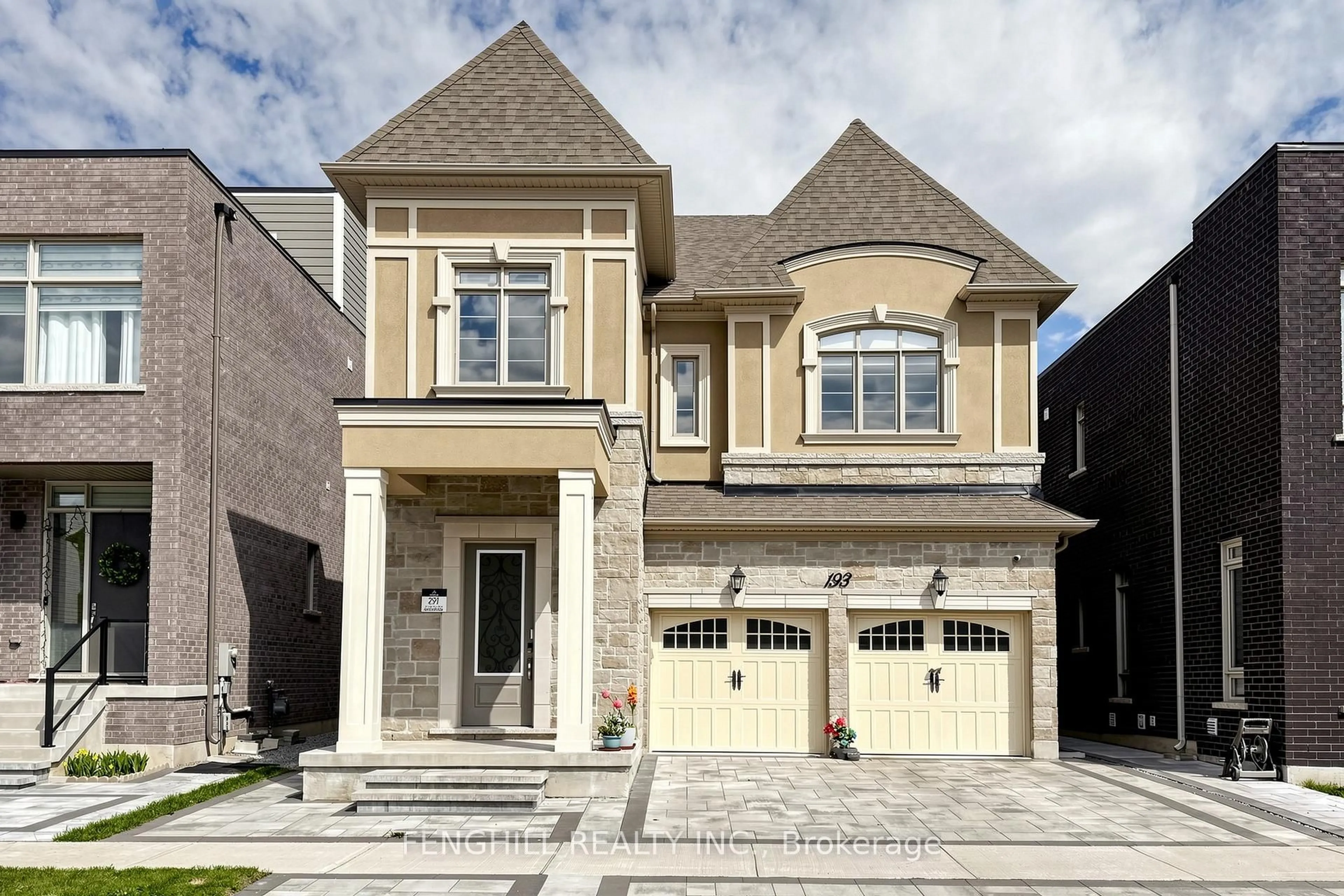 Home with brick exterior material, street for 193 Milky Way, Richmond Hill Ontario L4C 5H3
