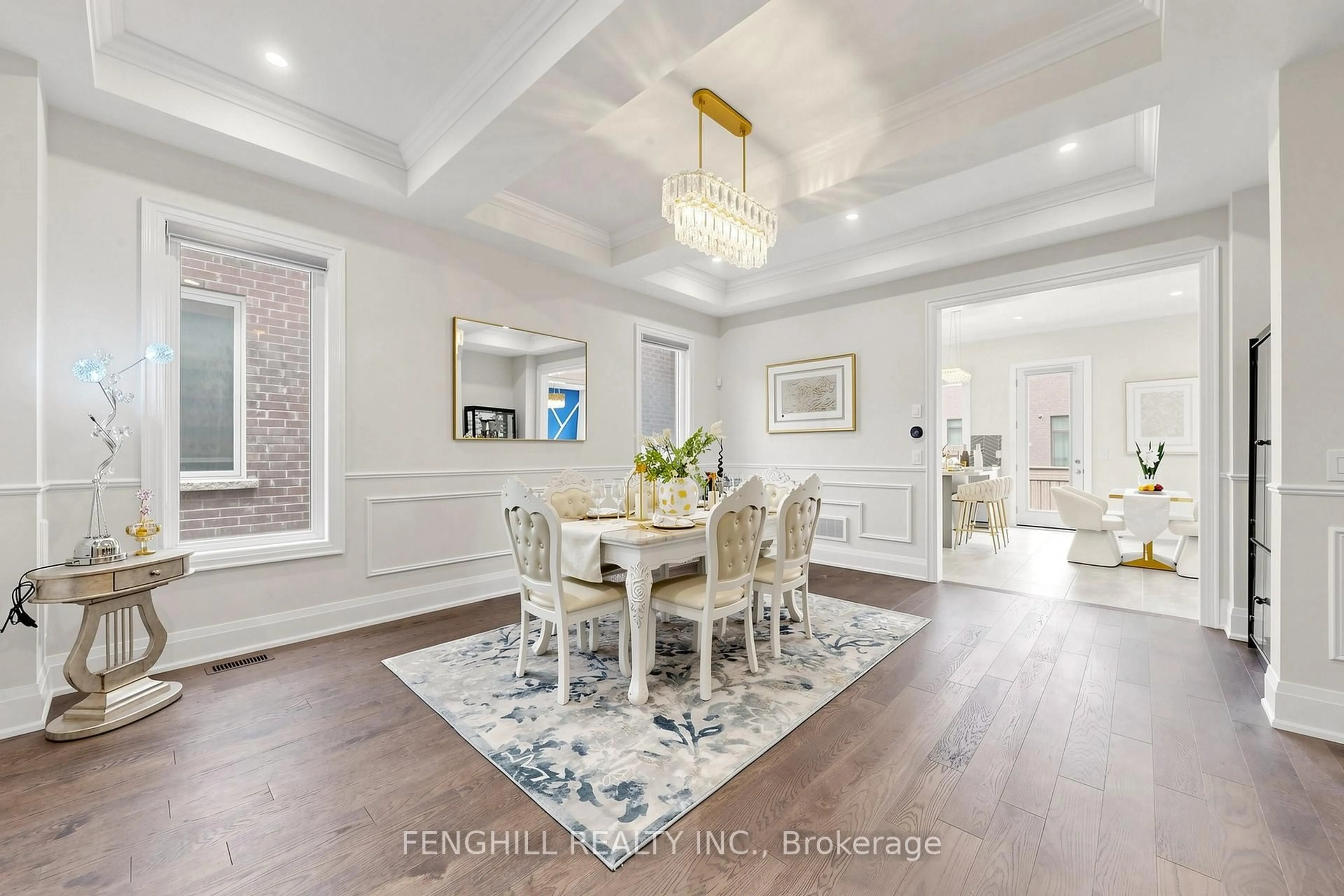 Dining room, unknown for 193 Milky Way, Richmond Hill Ontario L4C 5H3