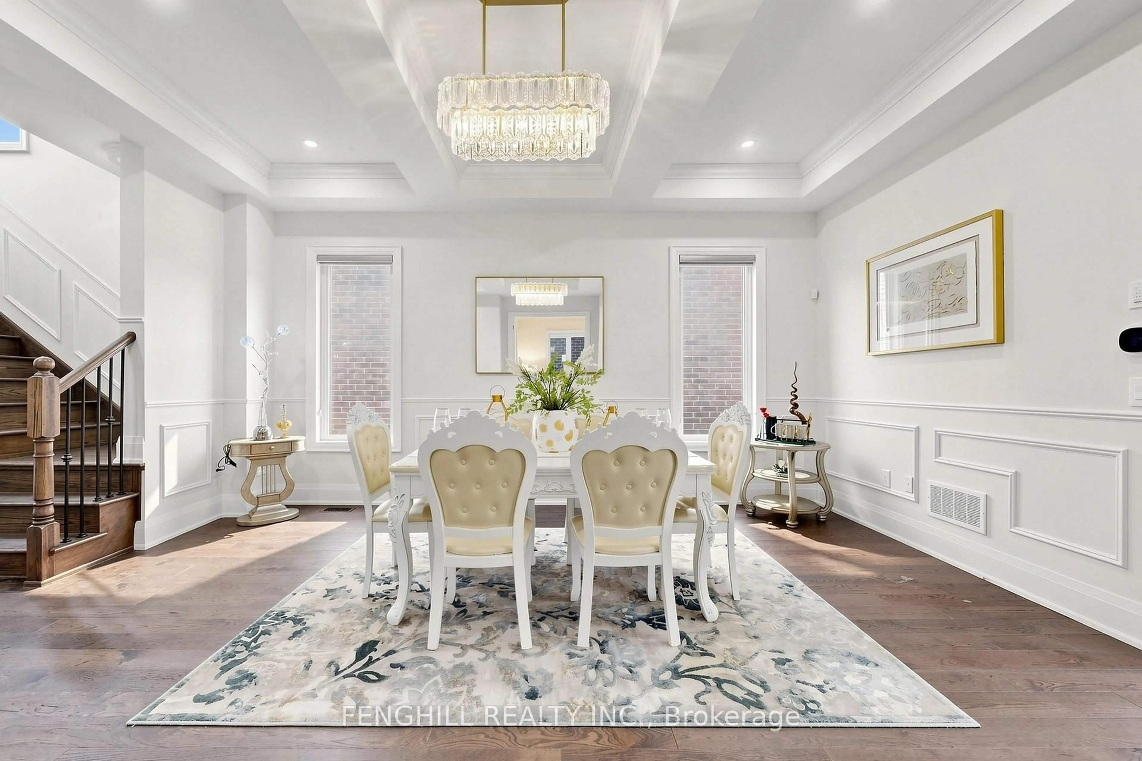 Dining room, unknown for 193 Milky Way, Richmond Hill Ontario L4C 5H3