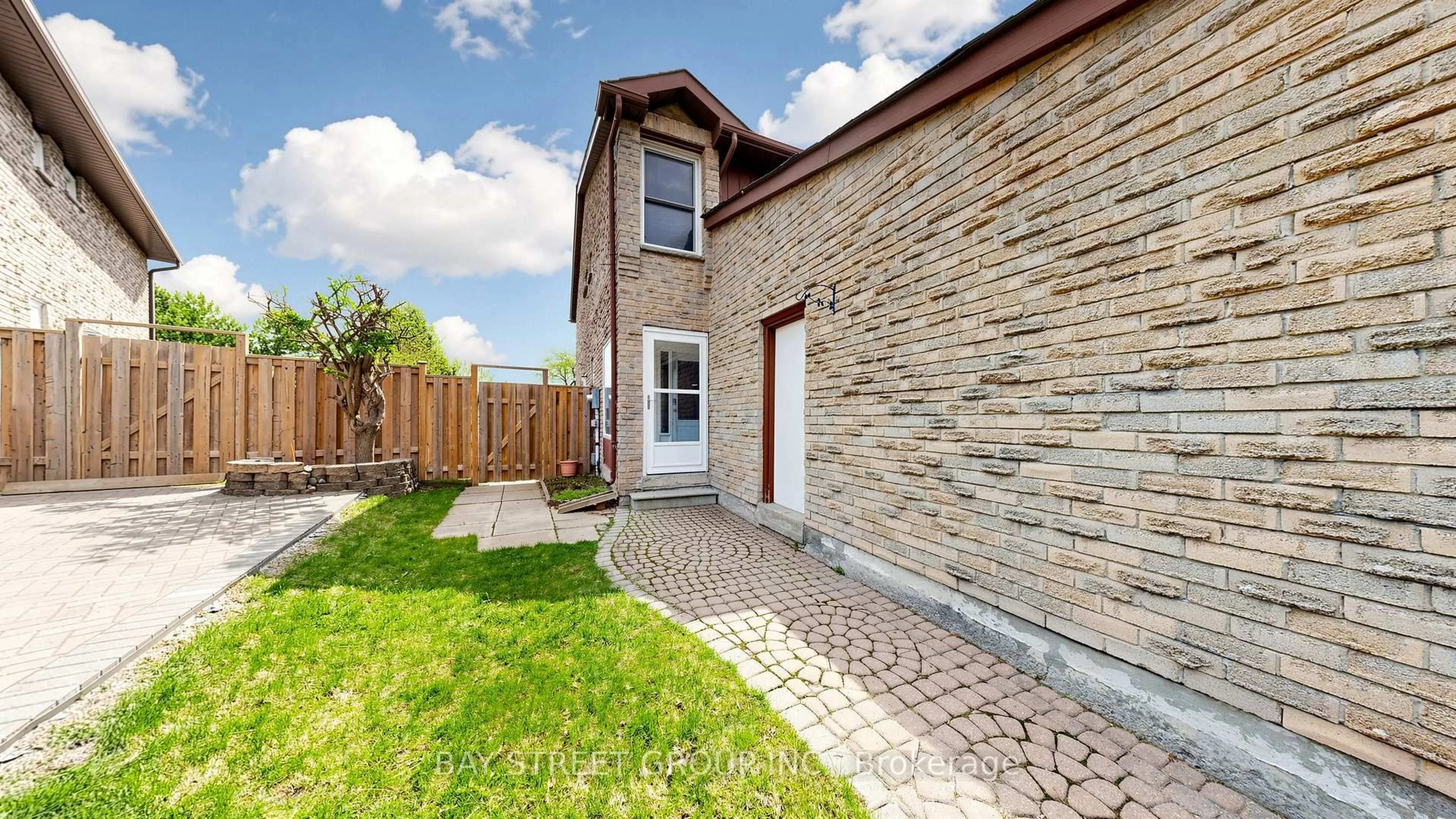 Home with brick exterior material, street for 57 Longmeadow Cres, Markham Ontario L3R 3J6