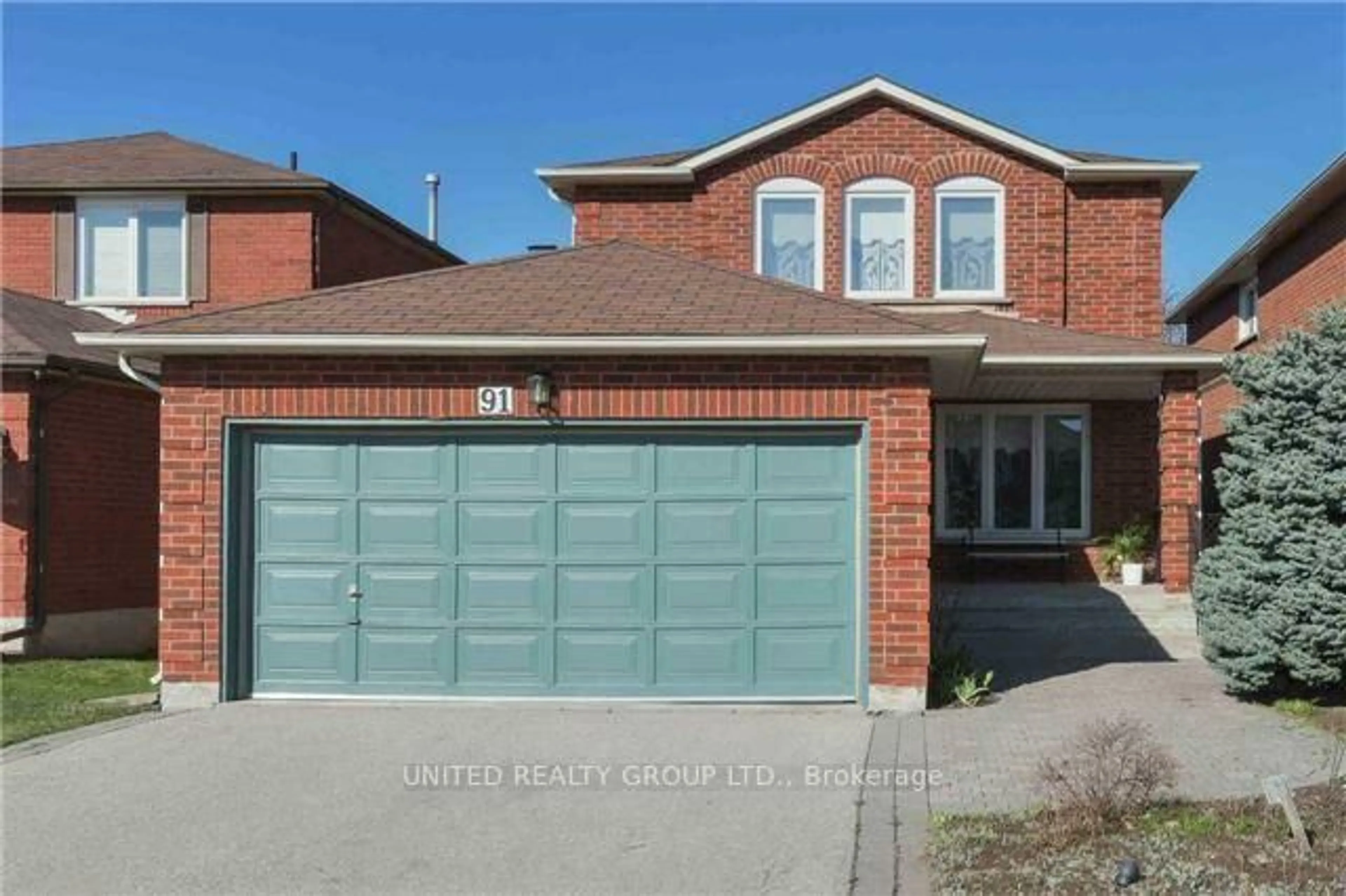 Home with brick exterior material, street for 91 Governor Cres, Vaughan Ontario L4L 5G5